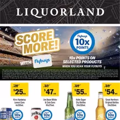 Liquorland Catalogue NSW - Flyer preview valid from 10/09/2025
