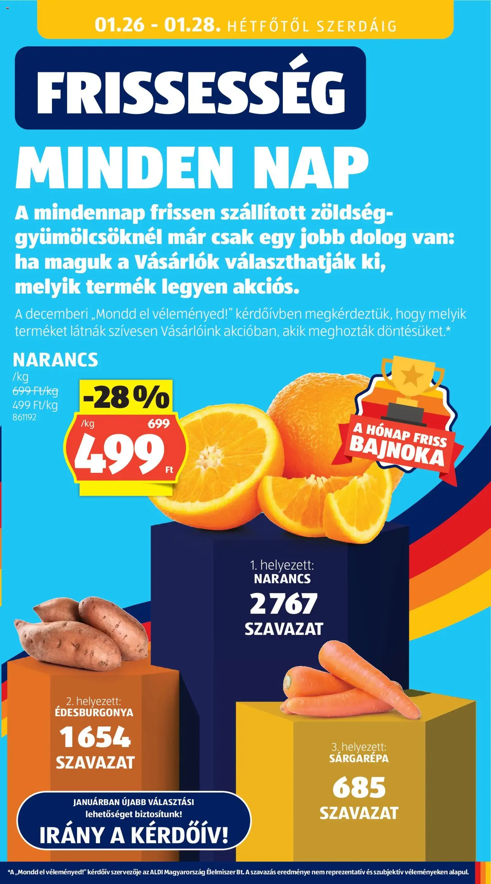 Aldi Akciós újság - 2026.01.22. érvényes szórólap 31 oldal 50 oldalból