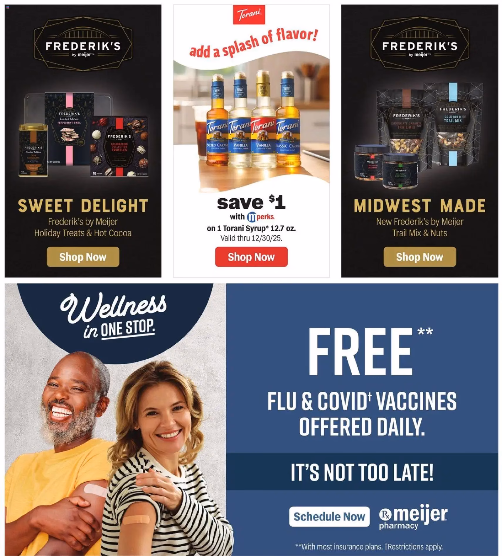 Meijer Weekly Ad - valid flyer from 12/26/2025, page 33 of 33