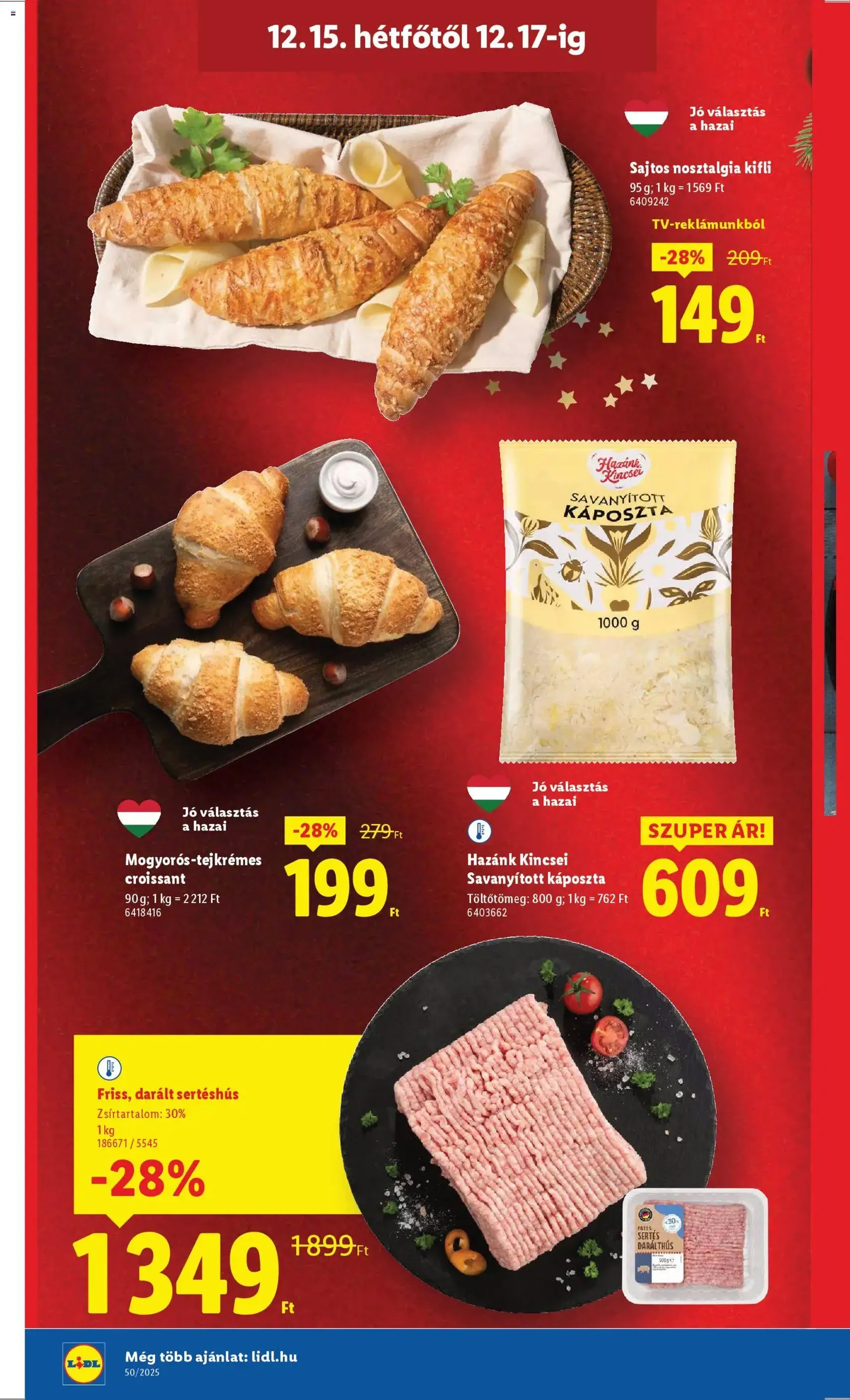 Lidl Akciós újság - 2025.12.11. érvényes szórólap 58 oldal 66 oldalból