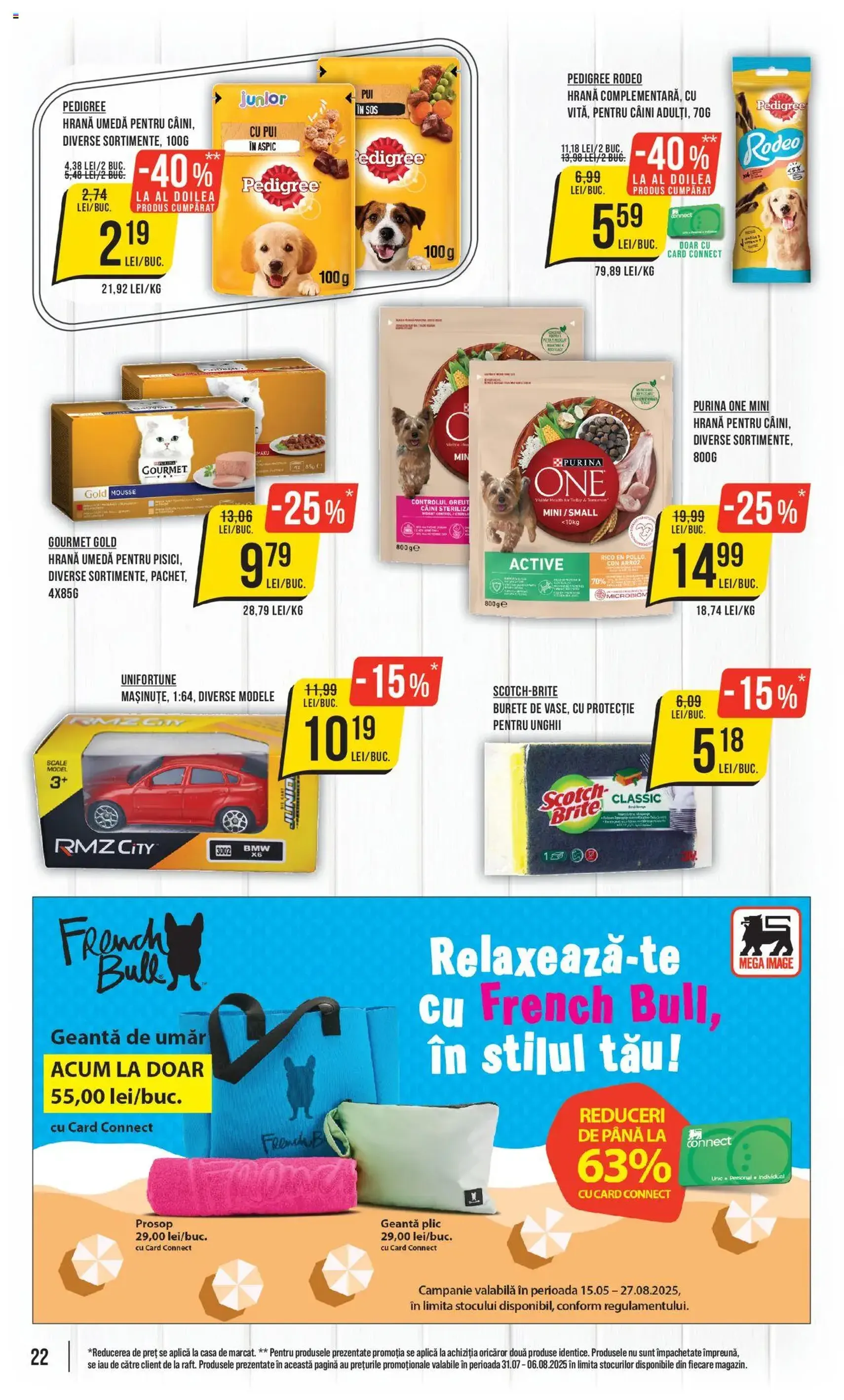 Catalog Mega Image - cataloage valabile începând cu 31.07.2025 pagina 22 din 24 Catalog Mega Image - cataloage valabile începând cu 31.07.2025 pagina 22 din 24