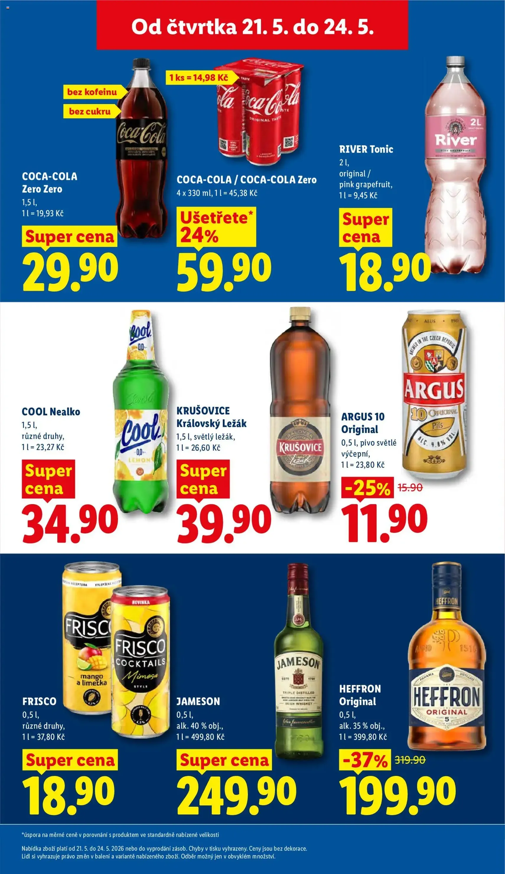 Lidl leták - platný leták od 21.05.2026 strana 19 z 47