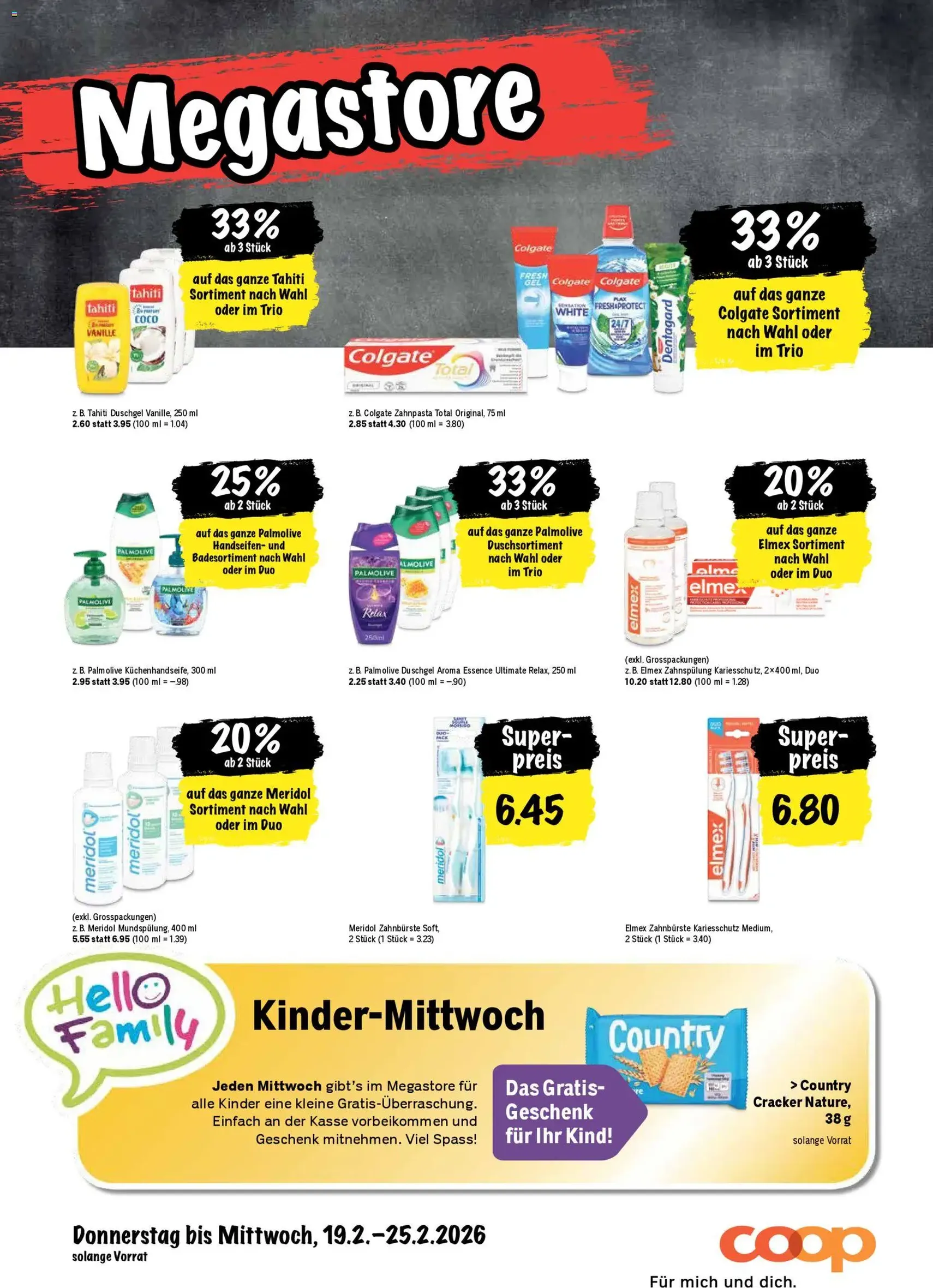 Coop Aktionen - Gültiger Prospekt ab 19.02.2026, Seite 24 von insgesamt 24