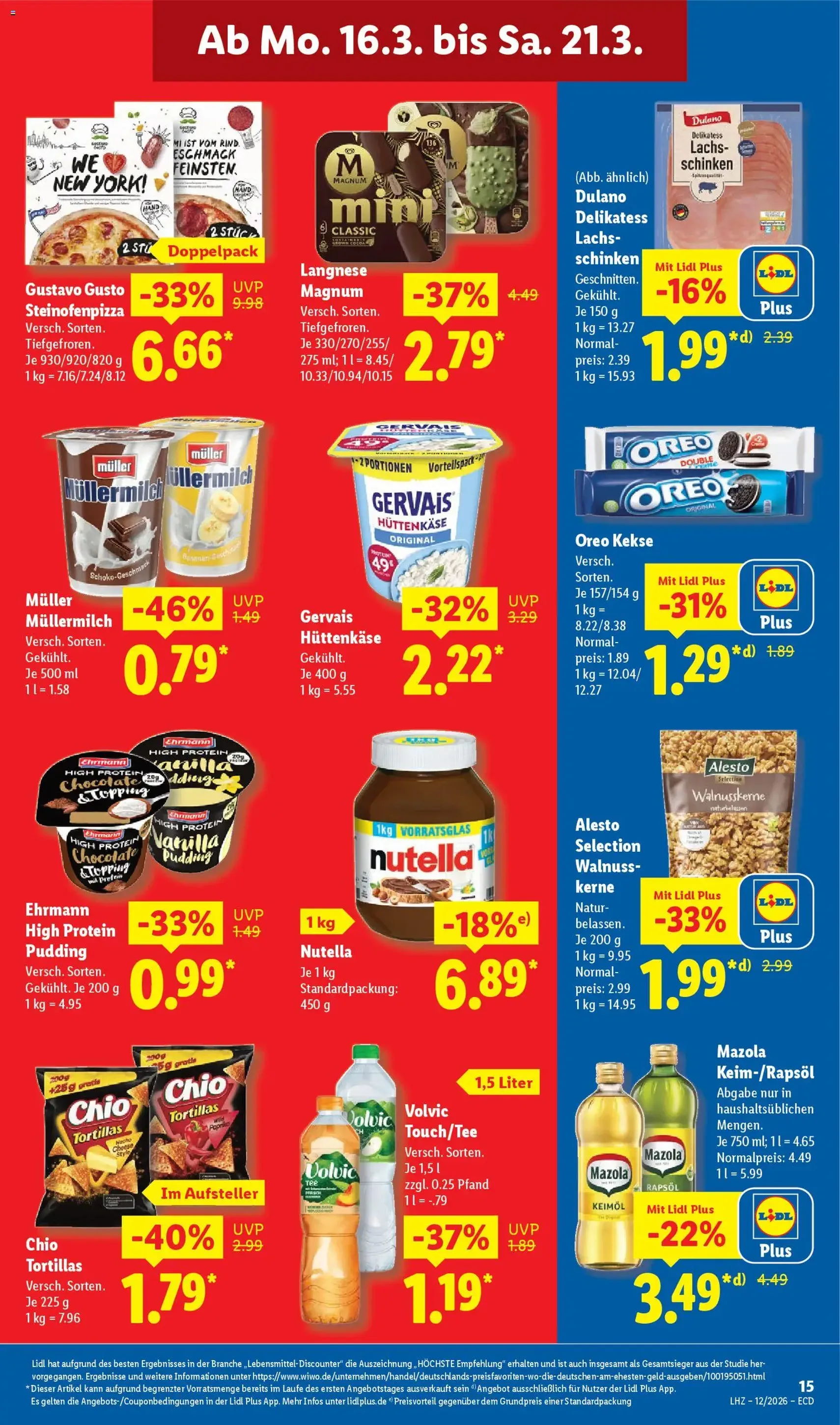 Lidl Prospekt - Gültiger Prospekt ab 16.03.2026, Seite 29 von insgesamt 68