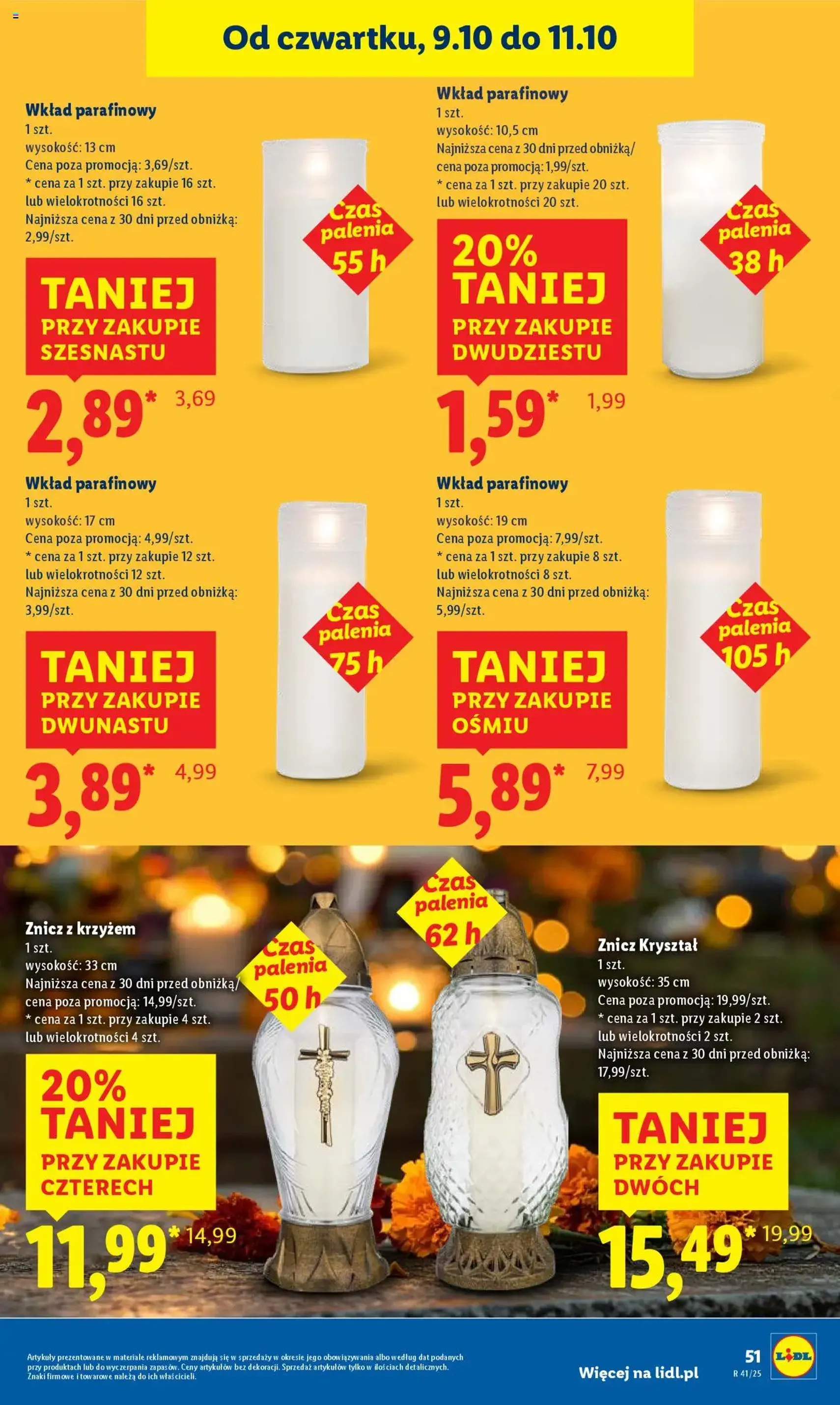 Lidl Gazetka - ważny gazetka od 09.10.2025 strona 57 z 65