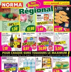 Norma catalogue - Prévisualisation du catalogue valable à partir du 01/10/2025