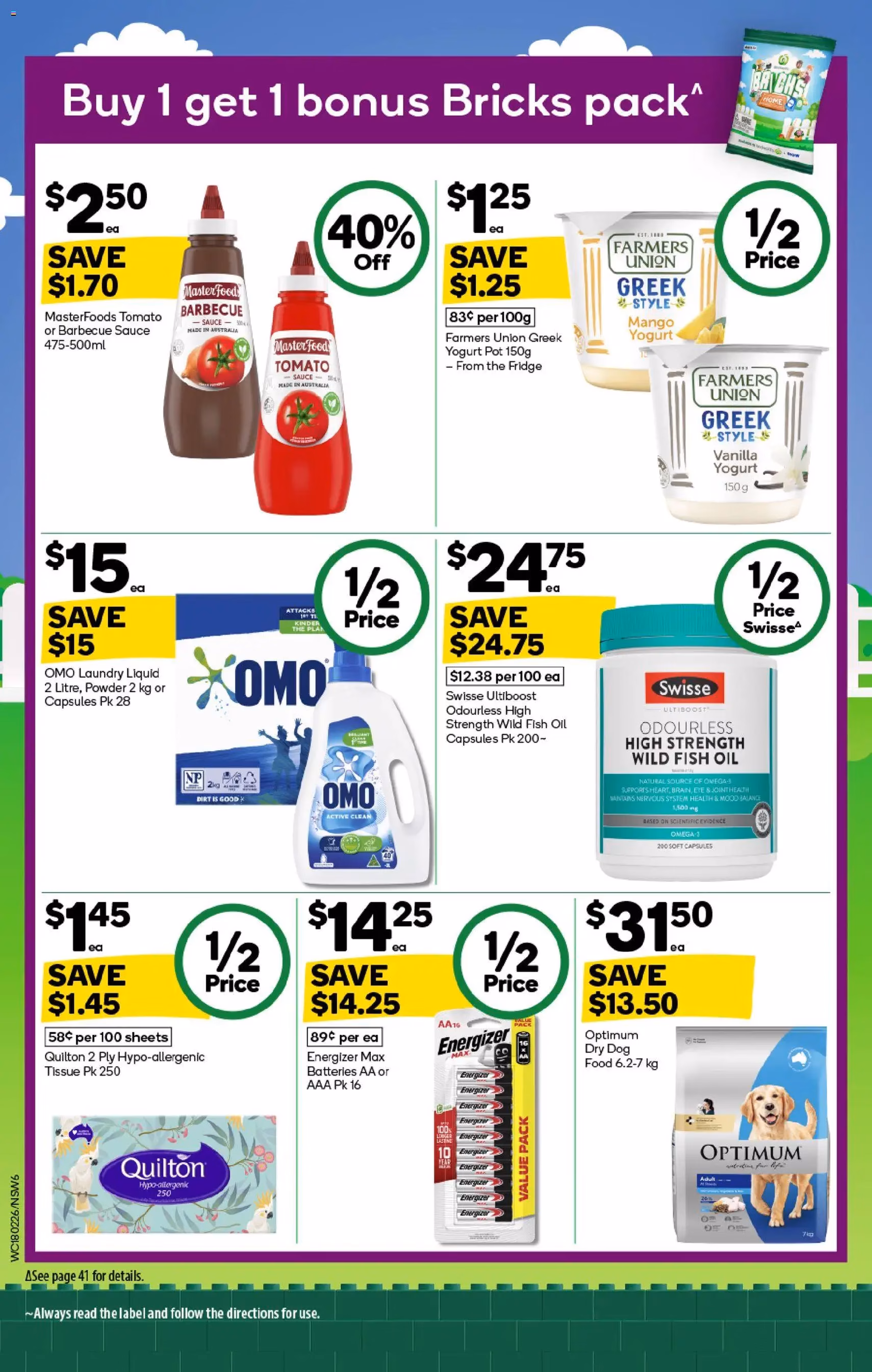 Weekly catalogue Woolworths 18/02 - valid flyer from 18/02/2026, page 6 of 50