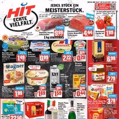 HIT Prospekt - Prospekt Vorschau gültig ab 28.07.2025