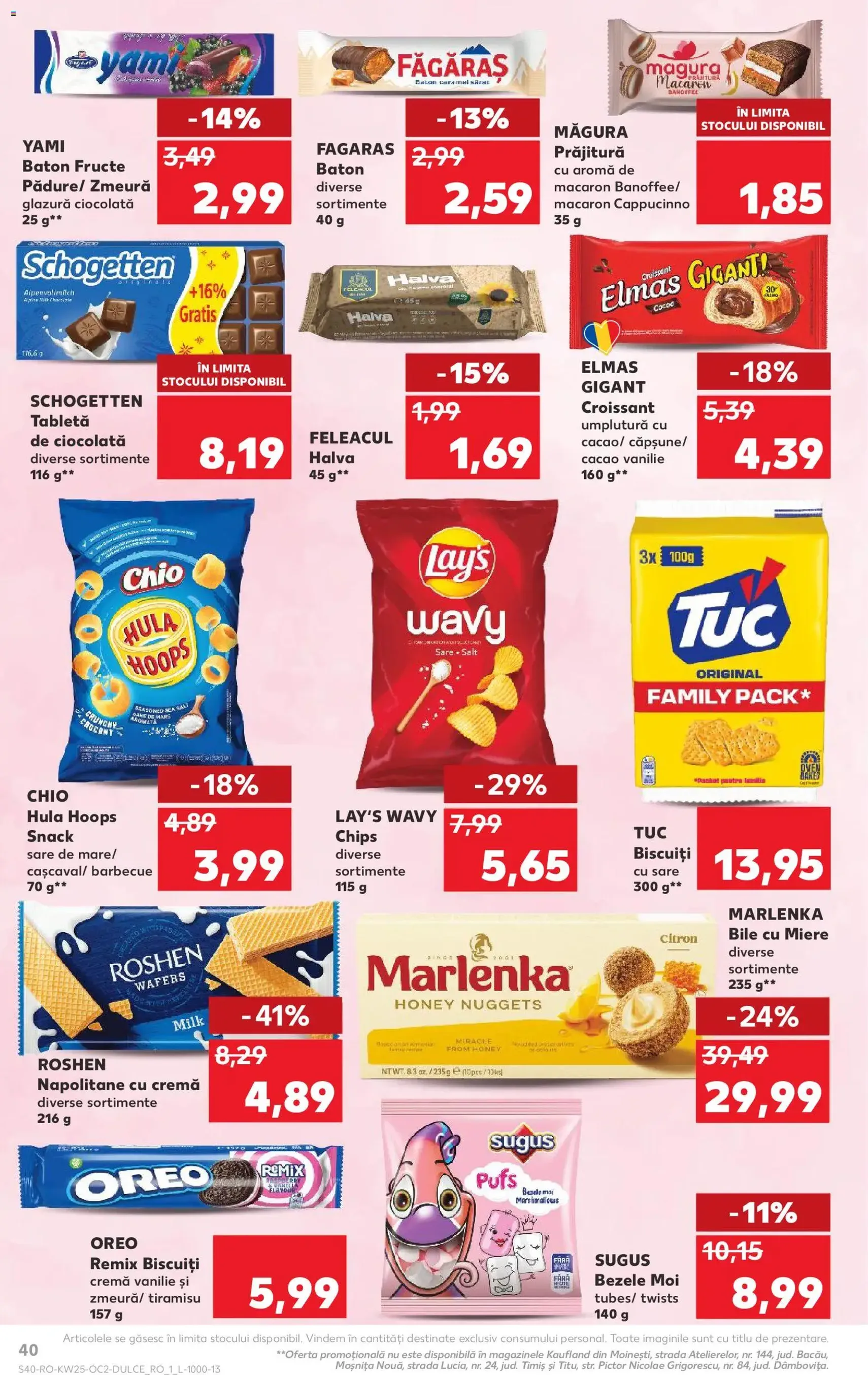 Kaufland Catalog - cataloage valabile începând cu 17.06.2026 pagina 40 din 66