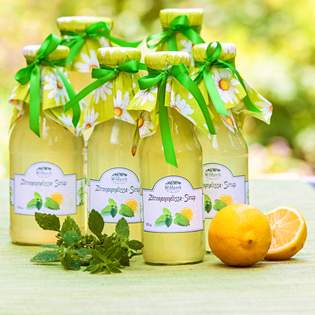 Recipe preview Honeyblossom Syrup