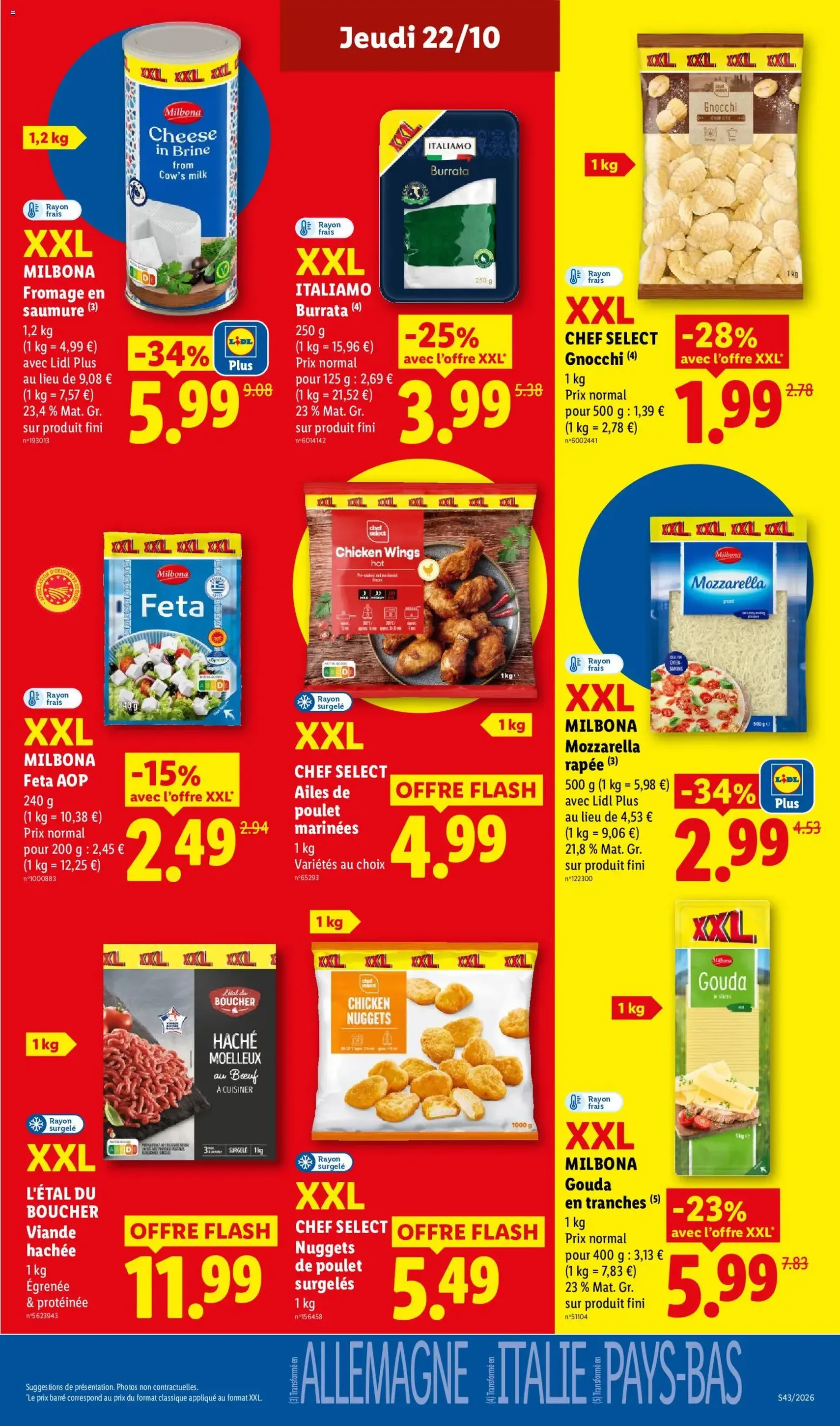 LIDL catalogue - brochure valable à partir du 22/10/2026, page 25 sur 66