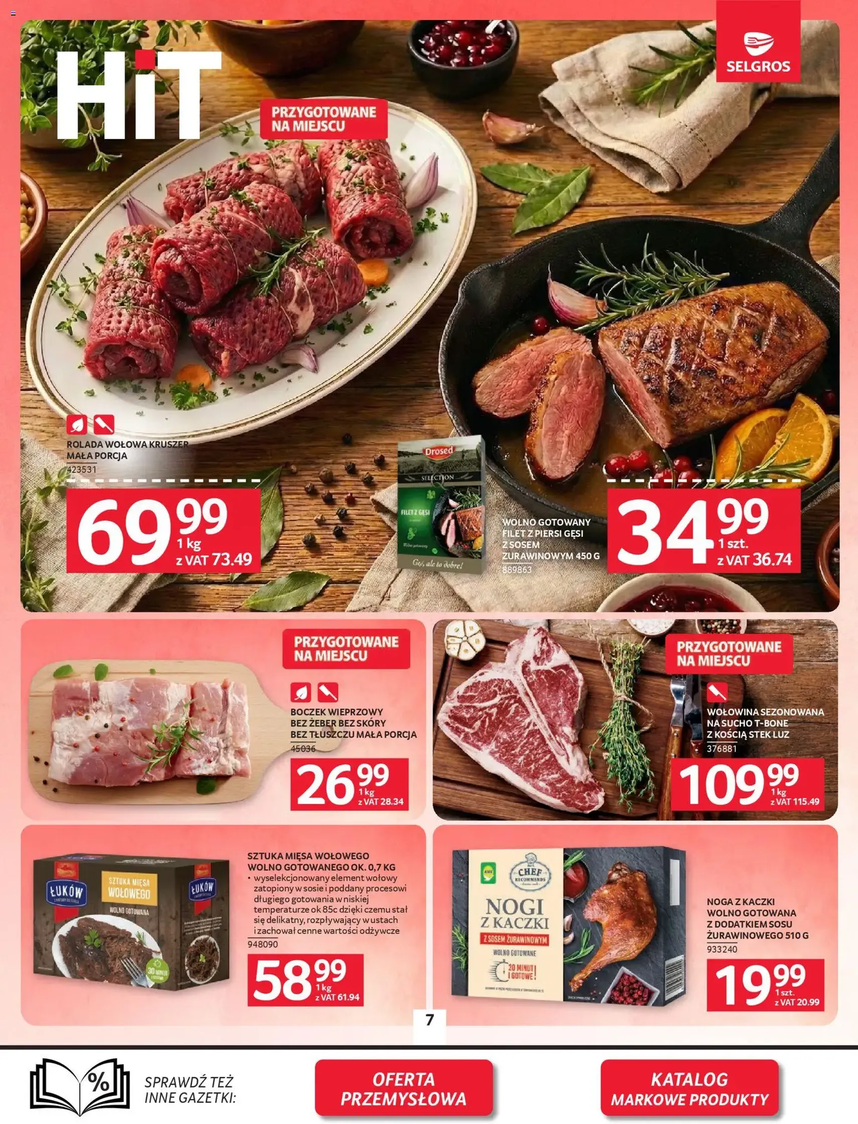 Selgros cash&carry Gazetka - ważny gazetka od 22.01.2026 strona 7 z 24