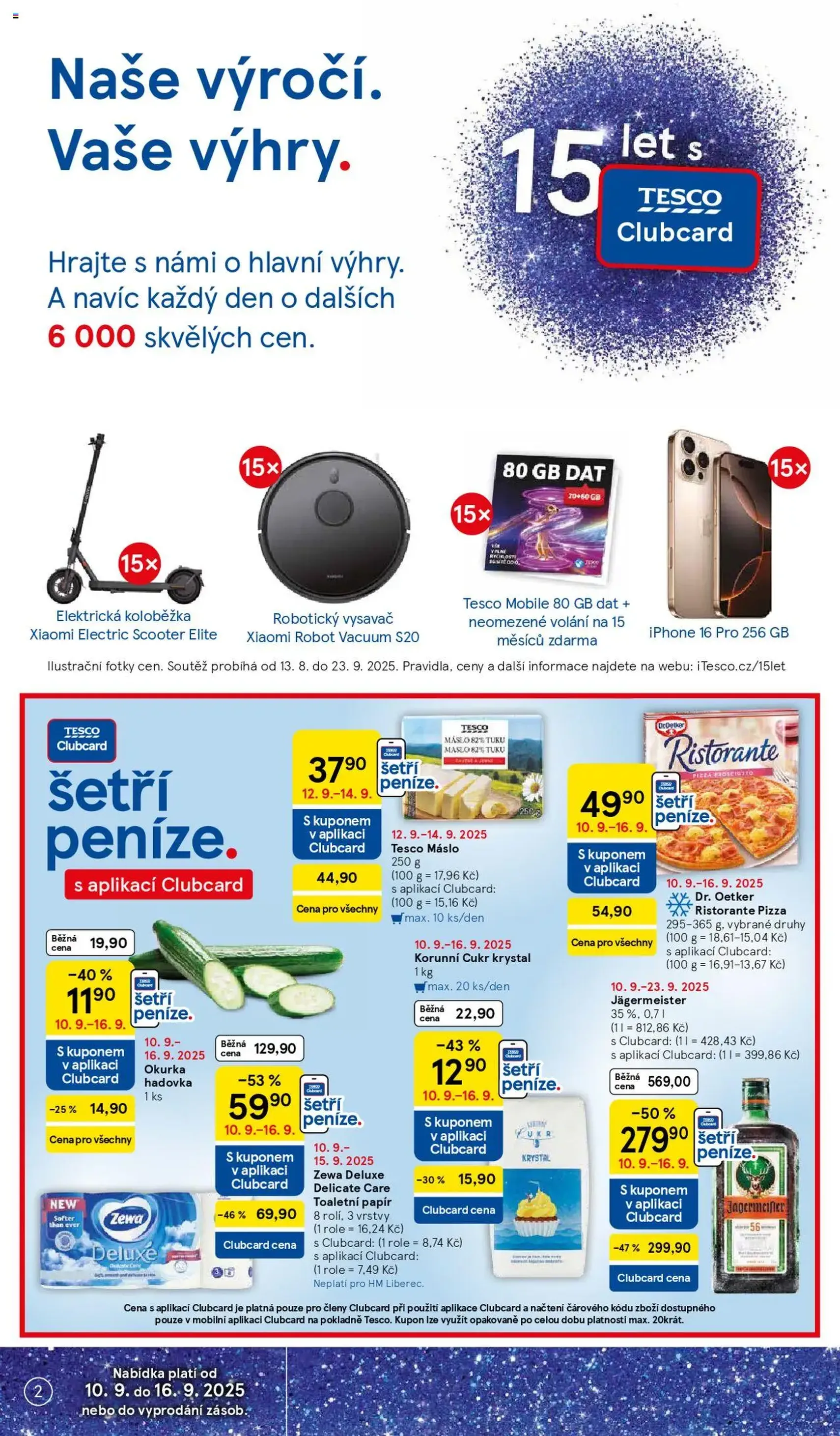 Tesco leták - Hypermarket - platný leták od 10.09.2025 strana 2 z 34 Tesco leták - Hypermarket - platný leták od 10.09.2025 strana 2 z 34