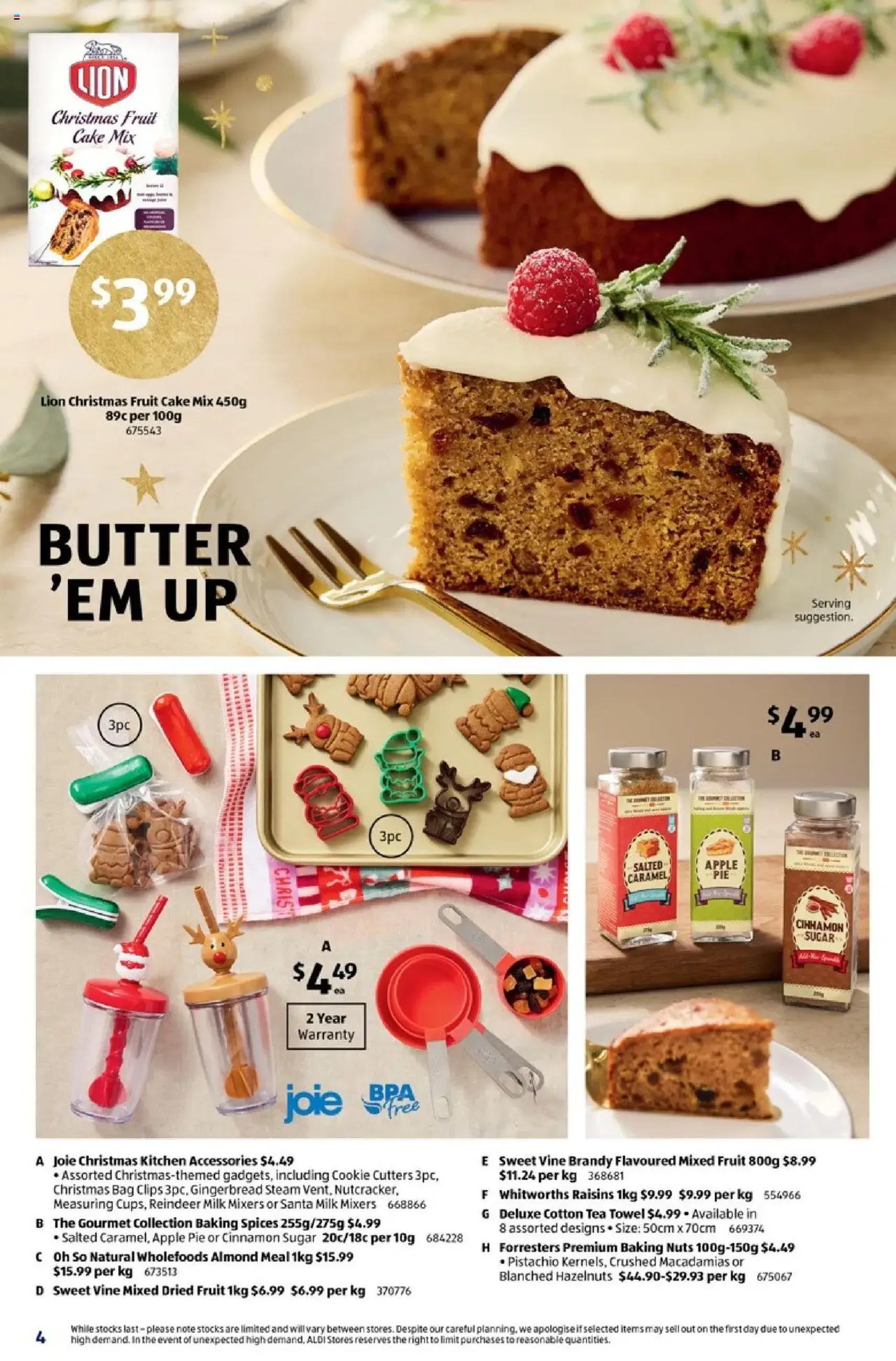 Catalogue Aldi - valid flyer from 08/10/2025, page 4 of 28