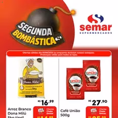 Semar Supermercado - Ofertas do Dia - pré-visualização do folheto, válido a partir de 01/09/2025