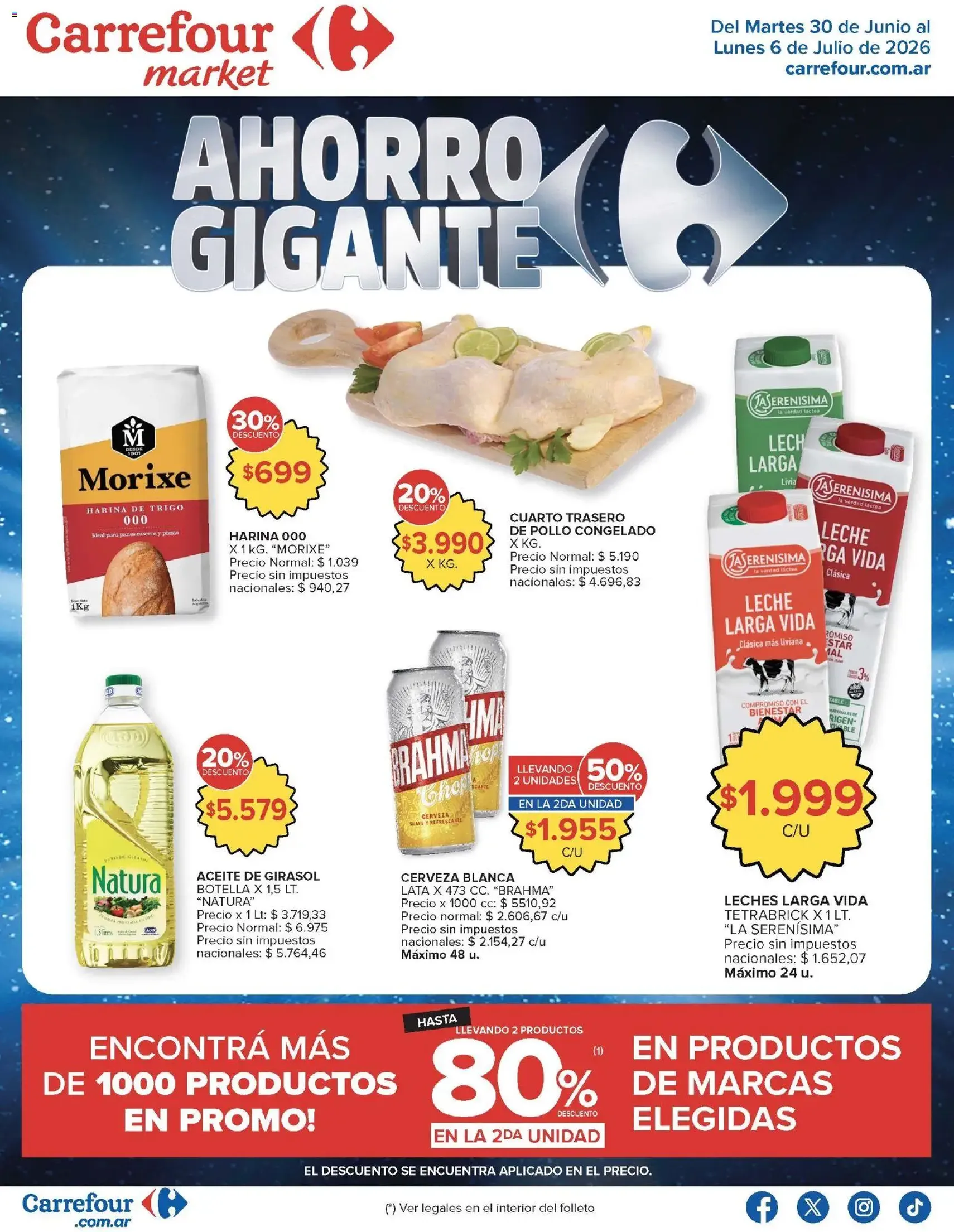 Carrefour ofertas - folleto válido desde 30/06/2026 página 38 de 63