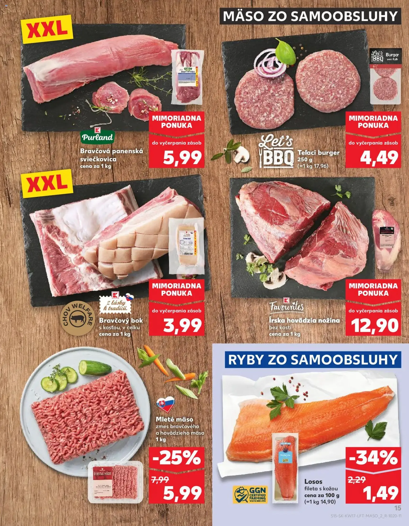 Kaufland leták - platný leták od 23.04.2026 strana 15 z 76