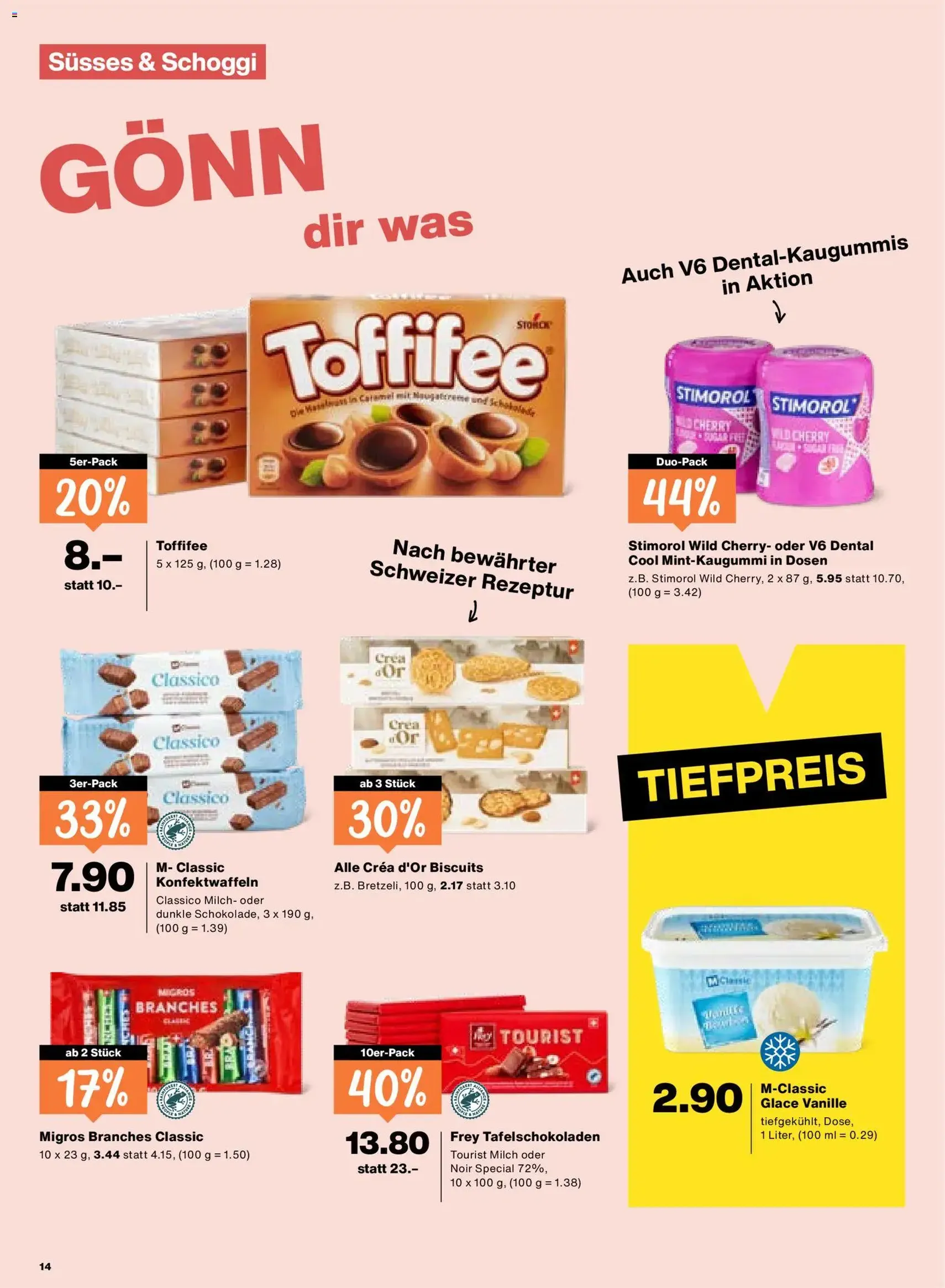 Migros aktionen - Gültiger Prospekt ab 28.05.2026, Seite 14 von insgesamt 24