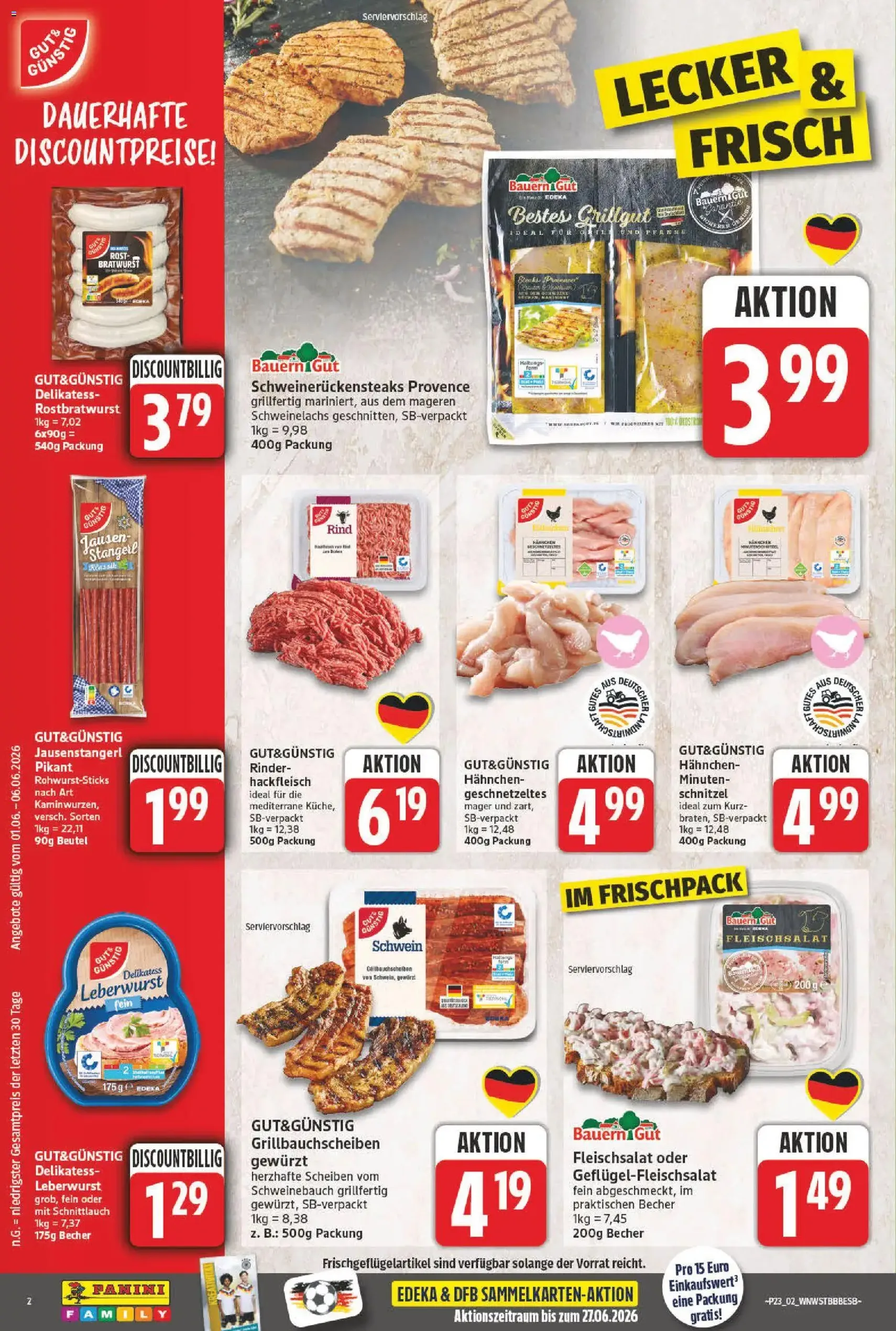NP Discount Prospekt - Gültiger Prospekt ab 01.06.2026, Seite 2 von insgesamt 18