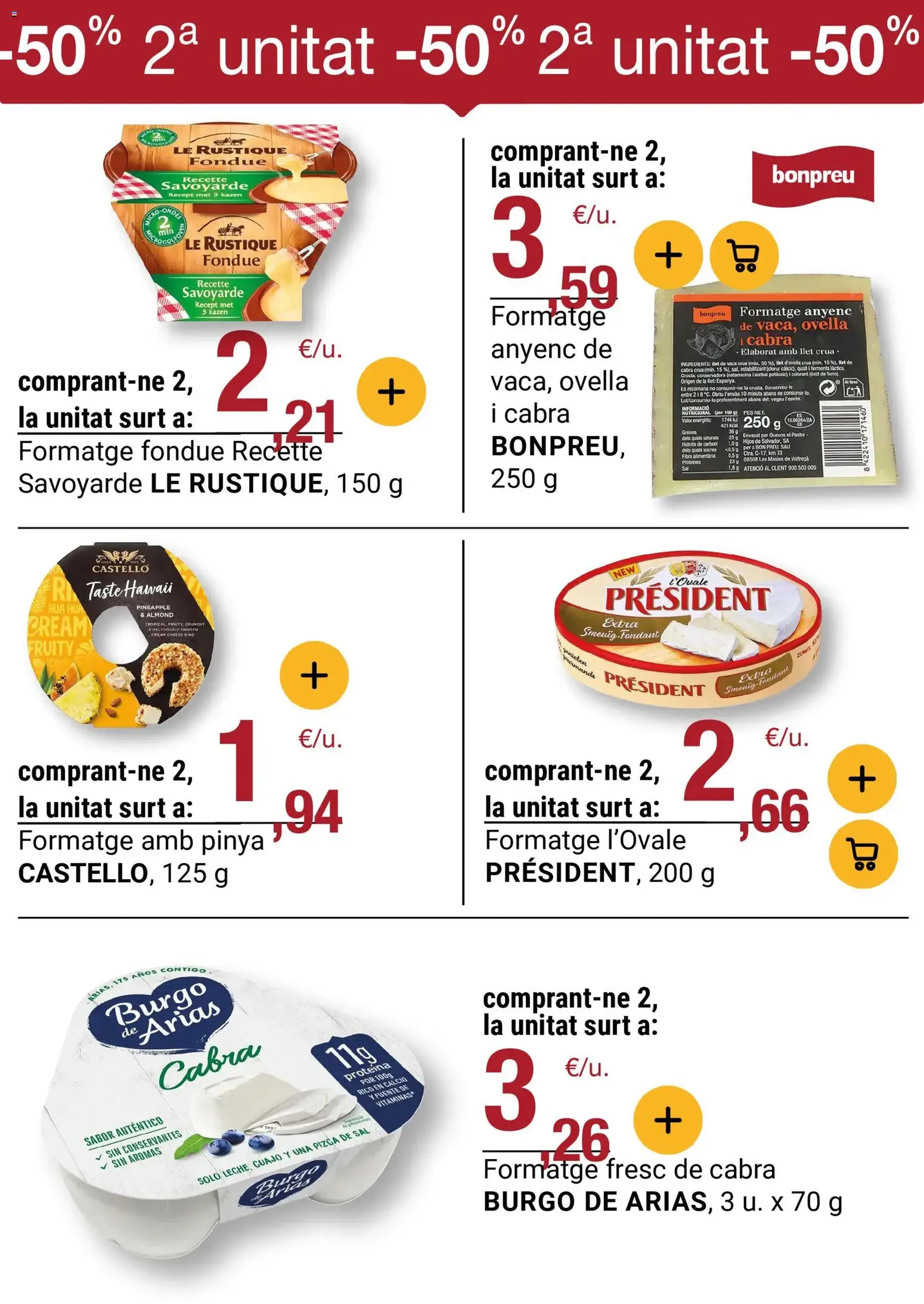 Bonpreu folleto - folleto válido desde 18/11/2025 página 38 de 67