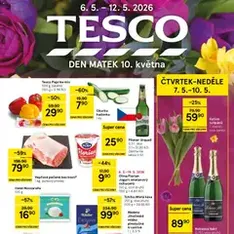 Tesco leták - Hypermarket - náhled letáku platný od 06.05.2026