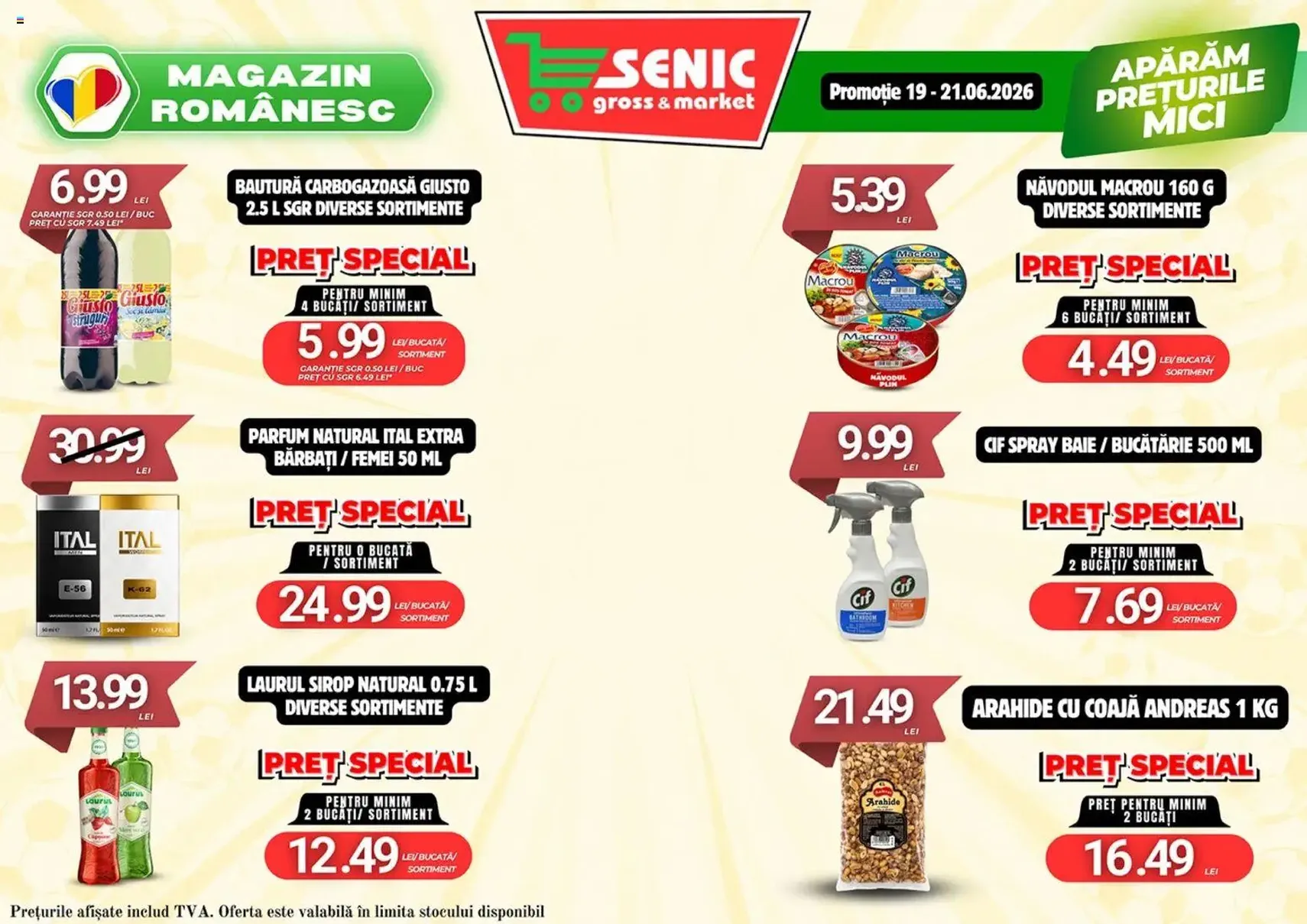Senic Catalog - cataloage valabile începând cu 15.06.2026 pagina 8 din 8