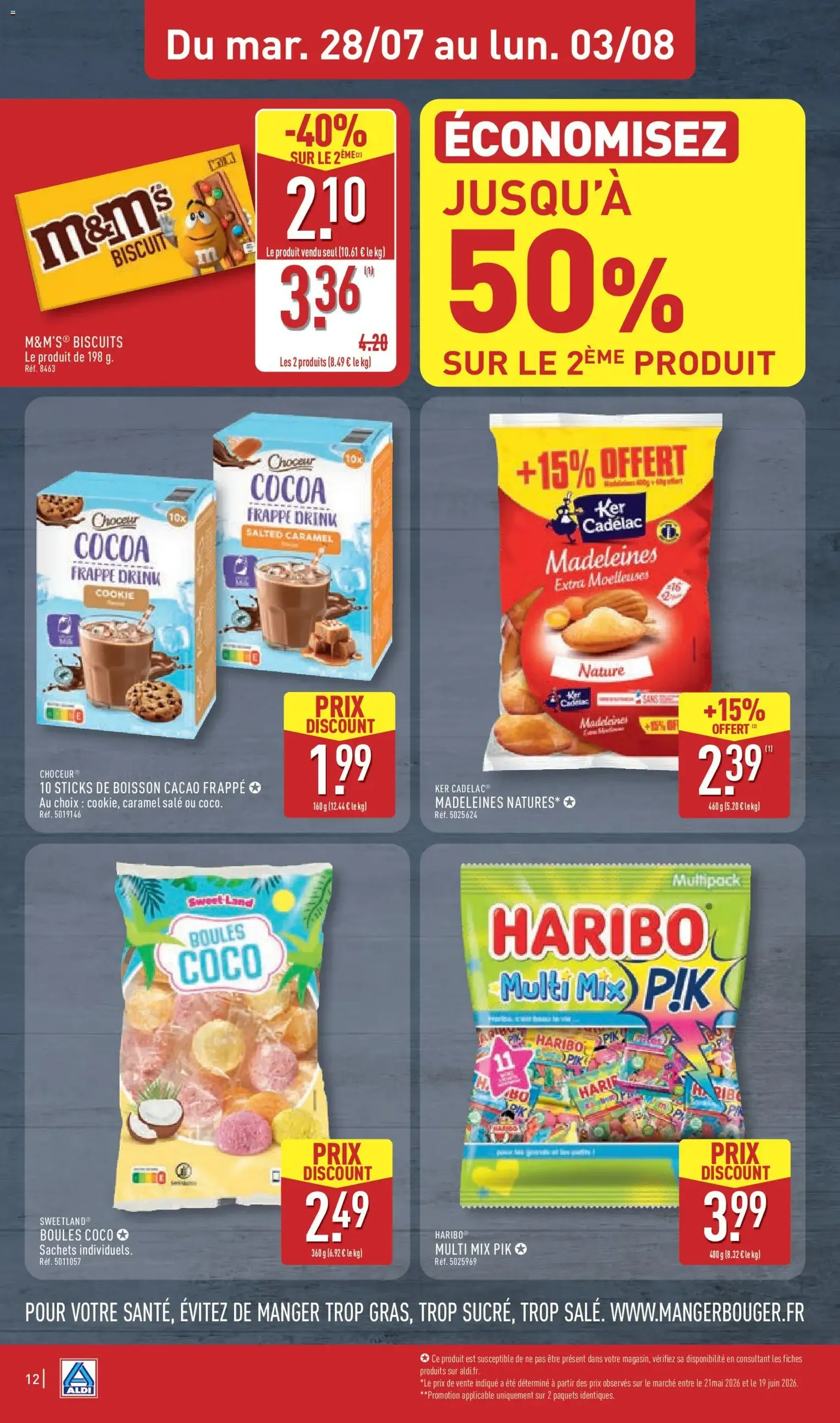 Aldi catalogue - brochure valable à partir du 28/07/2026, page 16 sur 45