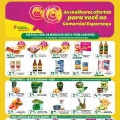 Comercial Esperança - Ofertas da semana - pré-visualização do folheto, válido a partir de 26/09/2025