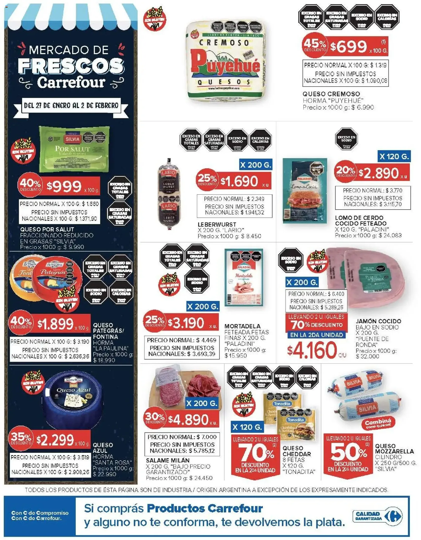 Carrefour ofertas - folleto válido desde 27/01/2026 página 20 de 61