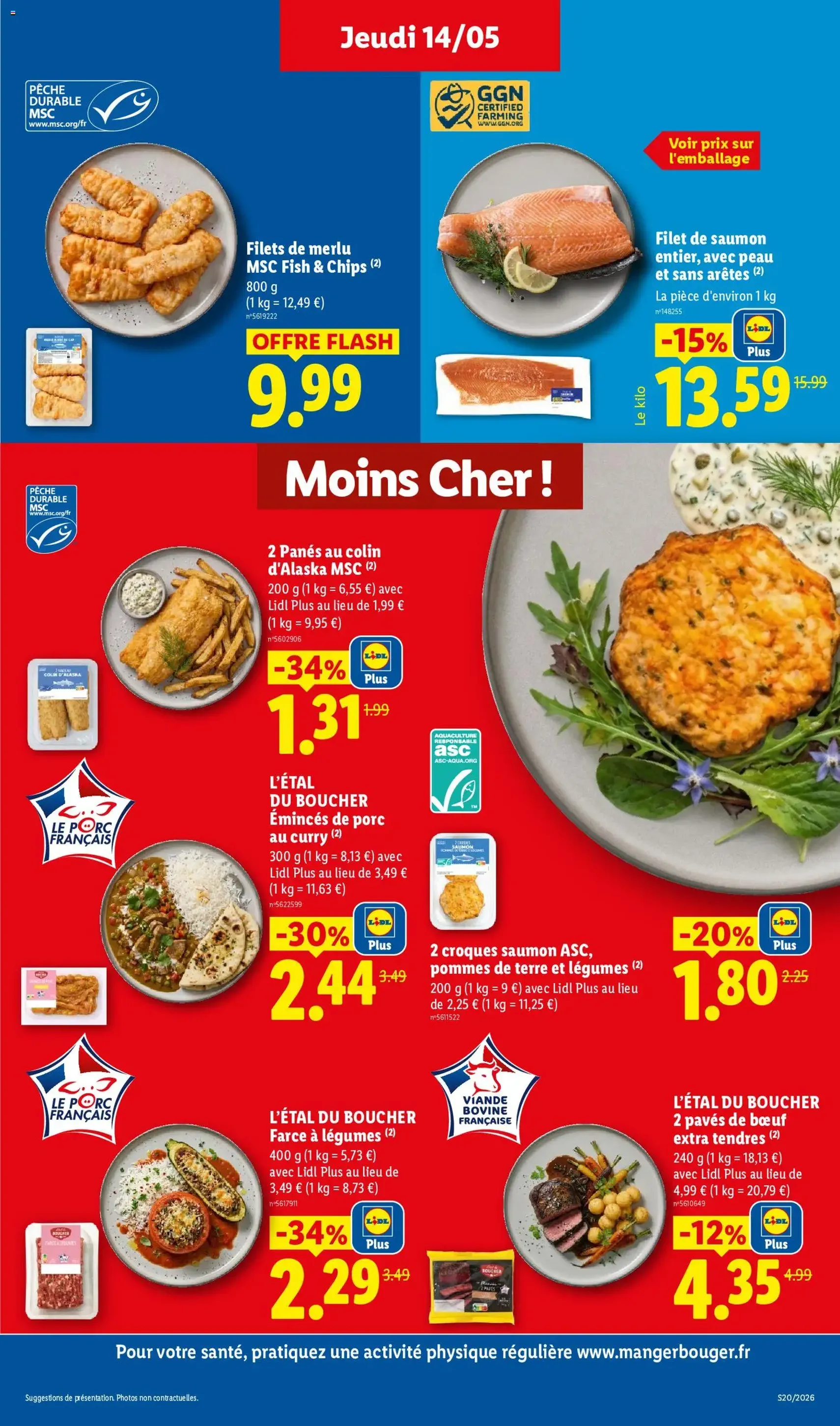 LIDL catalogue - brochure valable à partir du 14/05/2026, page 7 sur 59