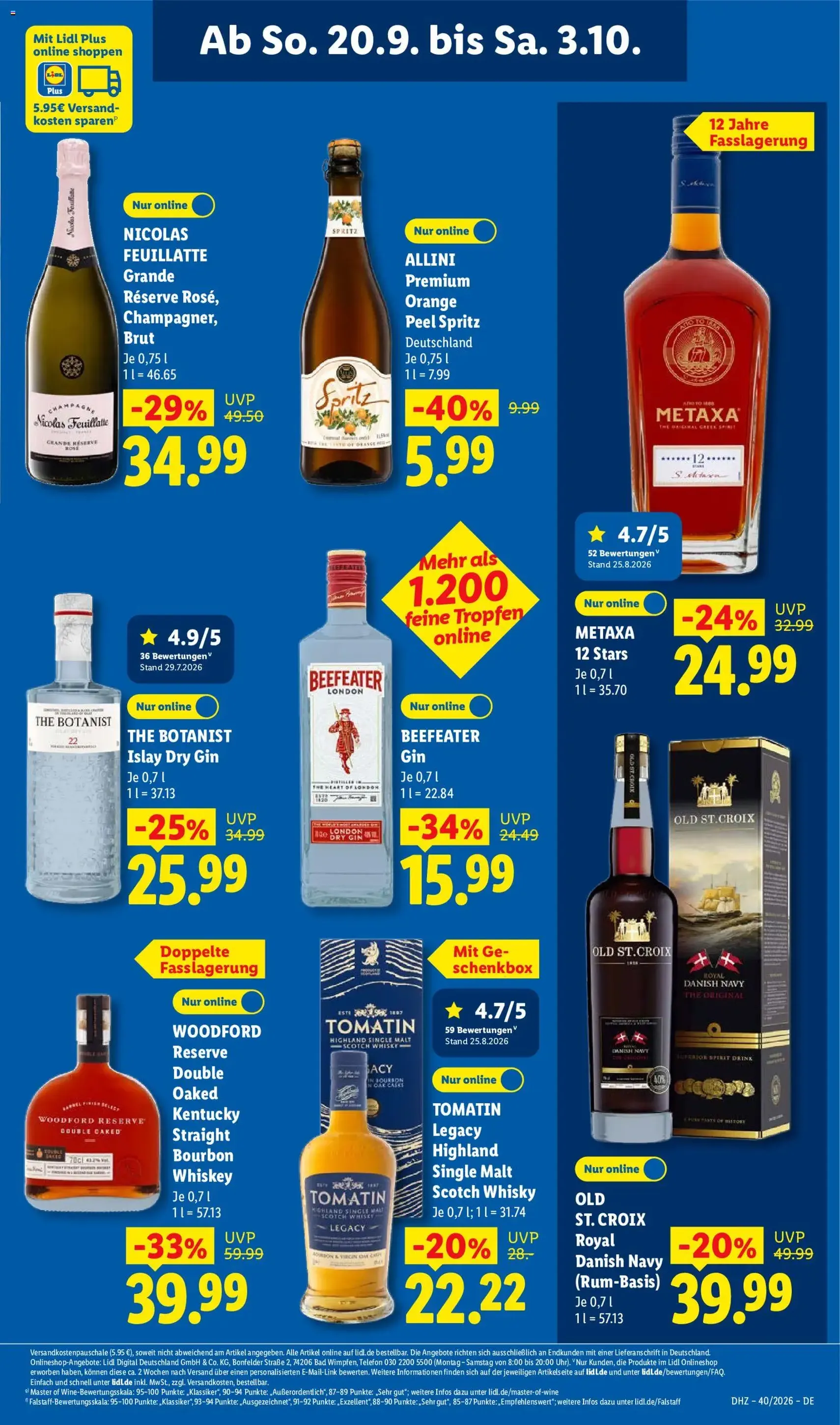 Lidl Prospekt - Gültiger Prospekt ab 28.09.2026, Seite 21 von insgesamt 71