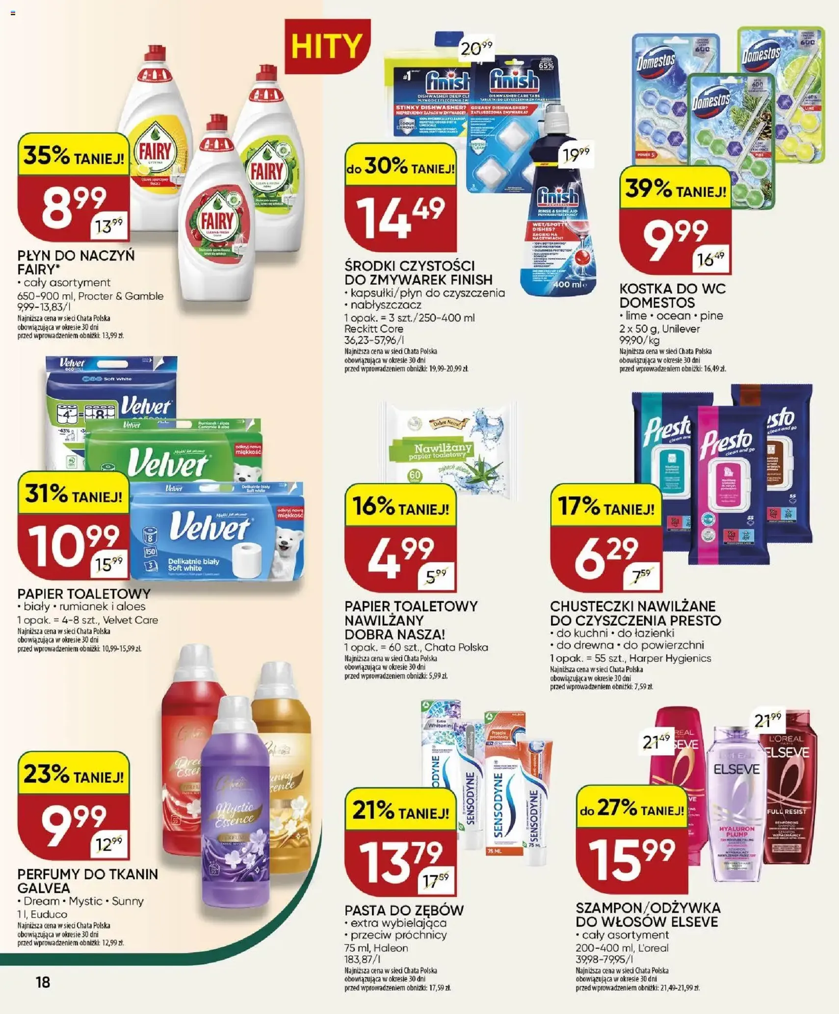 Chata Polska gazetka - ważny gazetka od 02.07.2026 strona 18 z 22