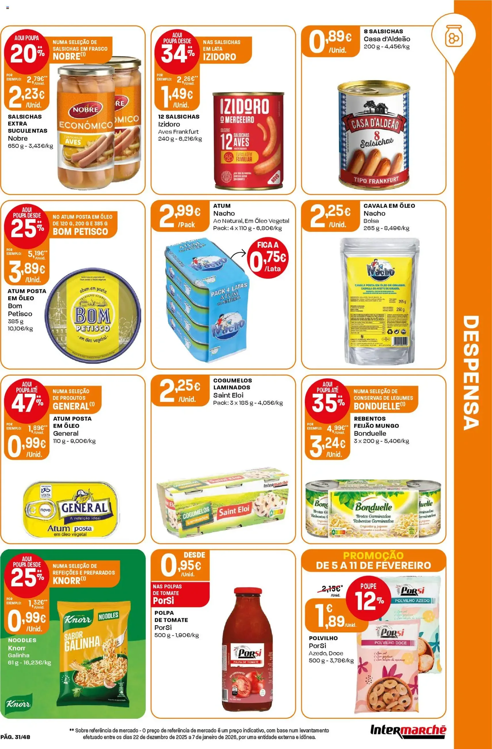 Intermarché folheto - folheto válido a partir de 05/02/2026 página 31 de 48