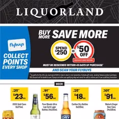 Liquorland Catalogue - Flyer preview valid from 04/02/2026