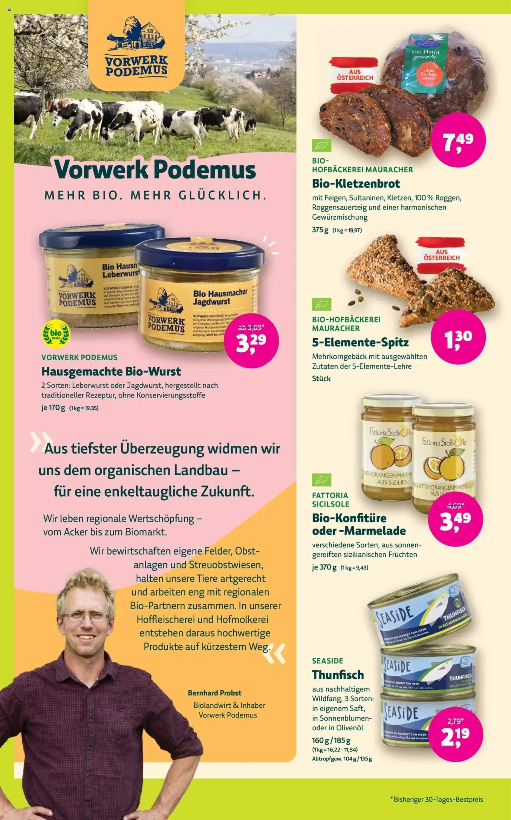 Denns BioMarkt Angebote - Gültiger Prospekt ab 22.10.2025, Seite 8 von insgesamt 12