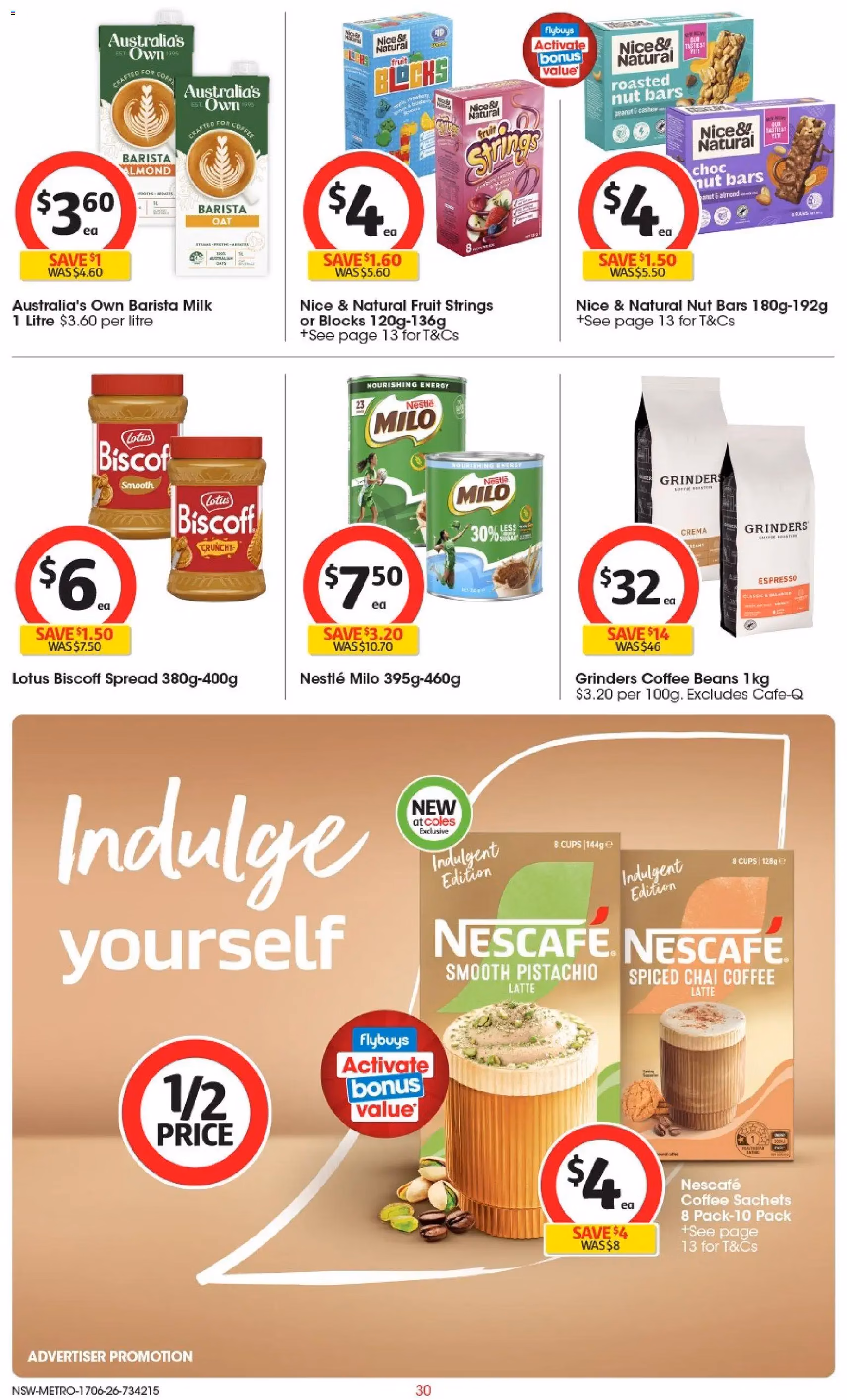 Coles catalogue - valid flyer from 17/06/2026, page 30 of 48