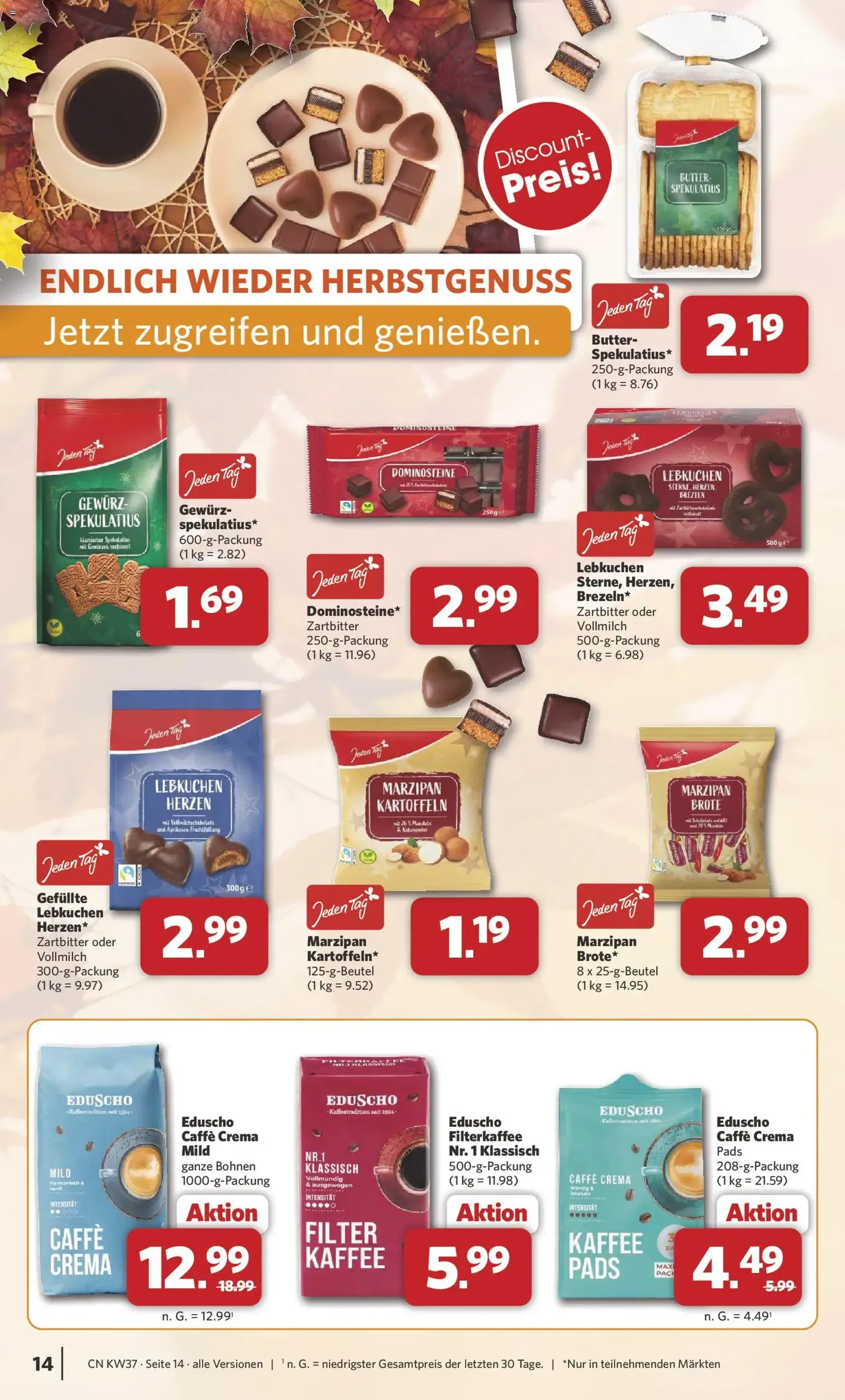 Combi Prospekt - Gültiger Prospekt ab 07.09.2026, Seite 14 von insgesamt 33