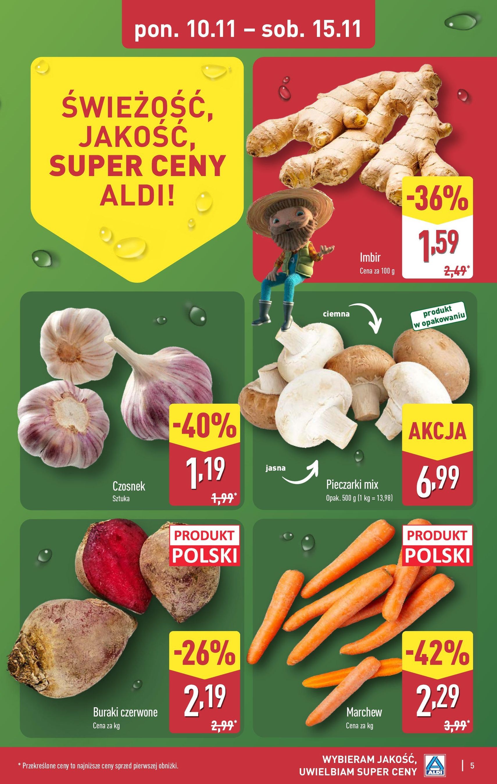 Aldi Gazetka - ważny gazetka od 10.11.2025 strona 5 z 40