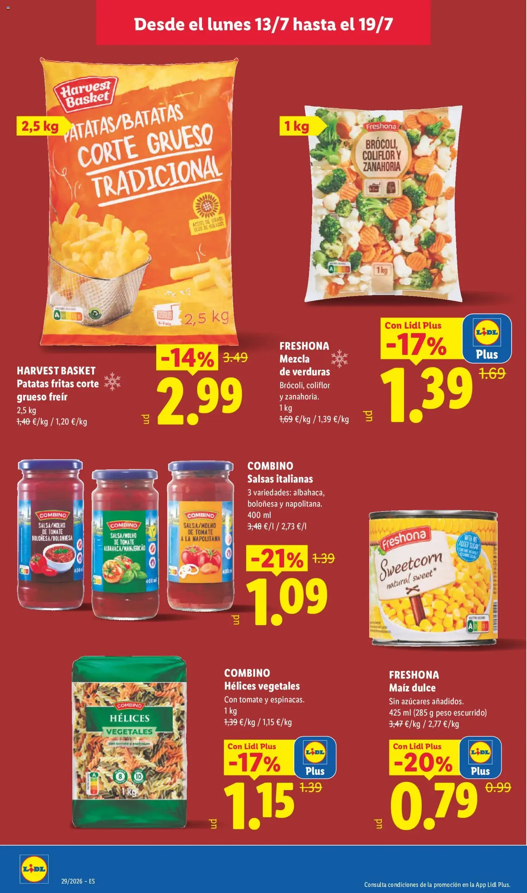 Lidl folleto - folleto válido desde 13/07/2026 página 20 de 61