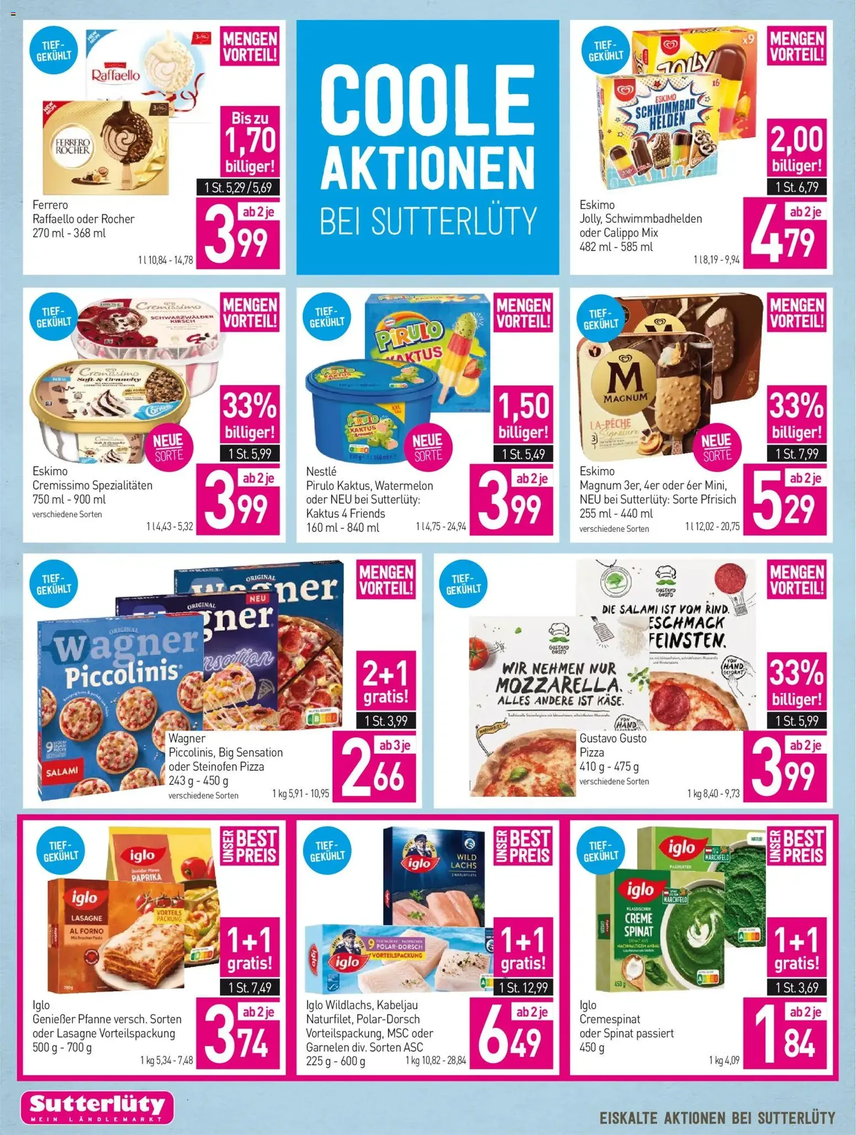 Sutterlüty Flugblatt - Gültiger Prospekt ab 12.03.2026, Seite 22 von insgesamt 24