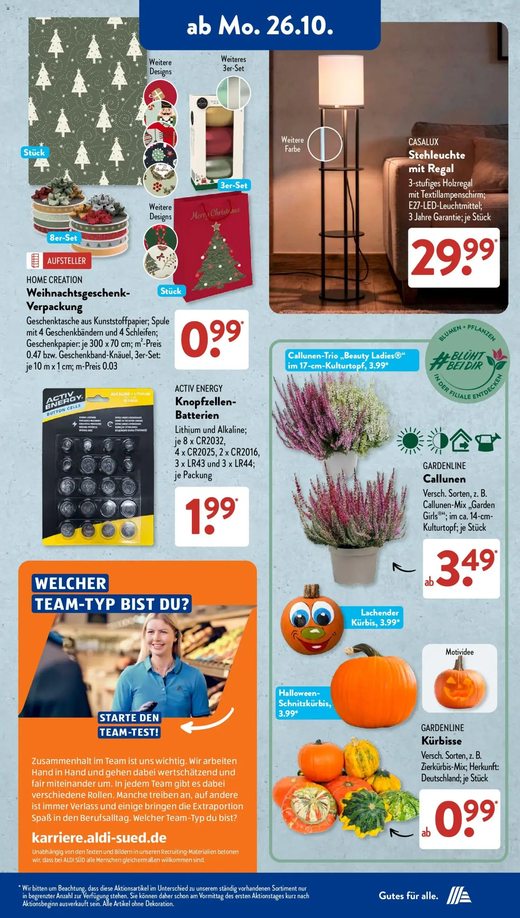 Aldi Süd Prospekt - Gültiger Prospekt ab 26.10.2026, Seite 12 von insgesamt 32