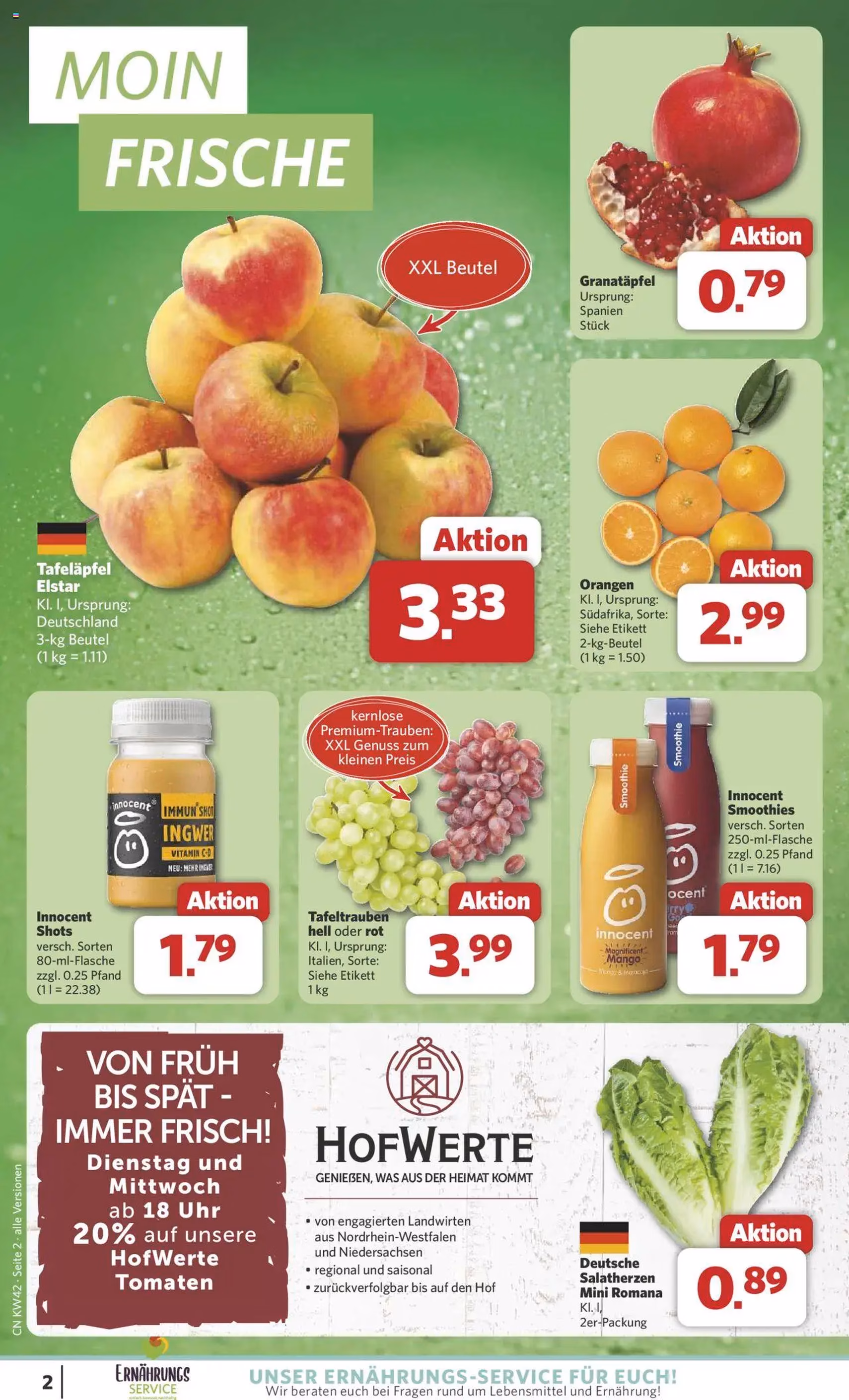 Combi Prospekt - Gültiger Prospekt ab 13.10.2025, Seite 2 von insgesamt 31