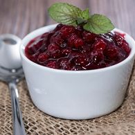 Preview of Cranberry sauce