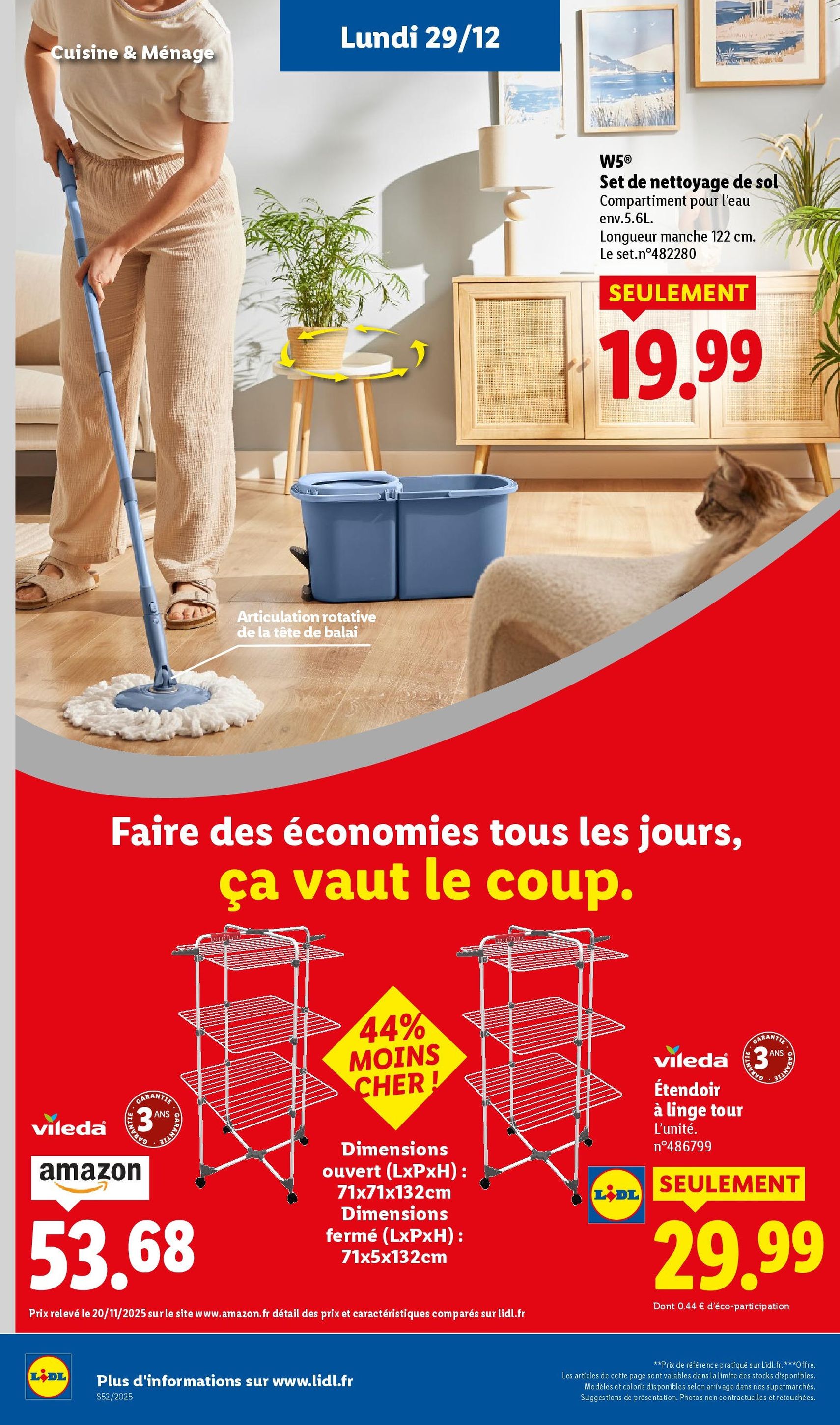 LIDL catalogue semaine 52 - brochure valable à partir du 27/12/2025, page 66 sur 84