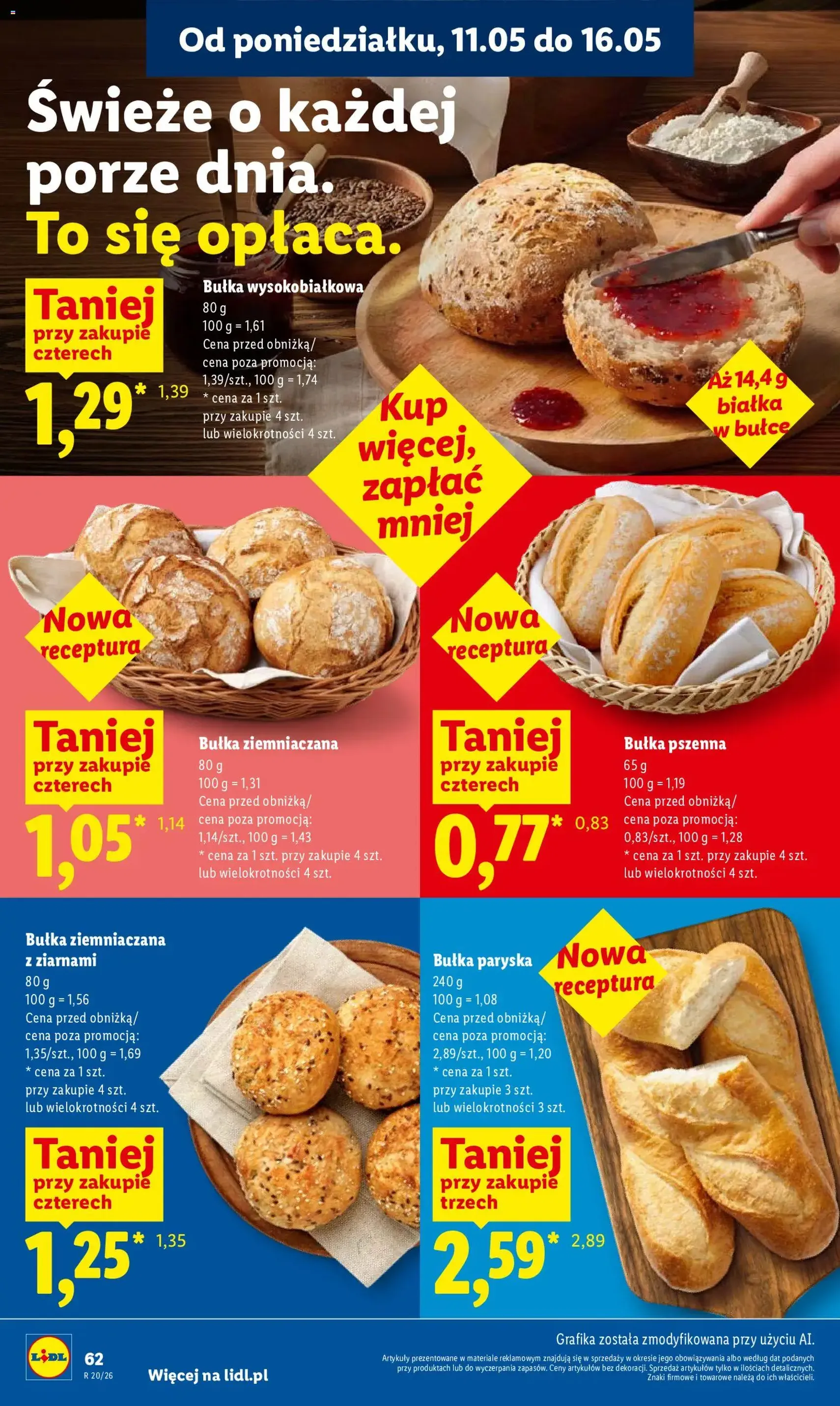Lidl gazetka - ważny gazetka od 11.05.2026 strona 62 z 97