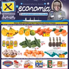 X Supermercados - Ofertas da semana - pré-visualização do folheto, válido a partir de 30/07/2025