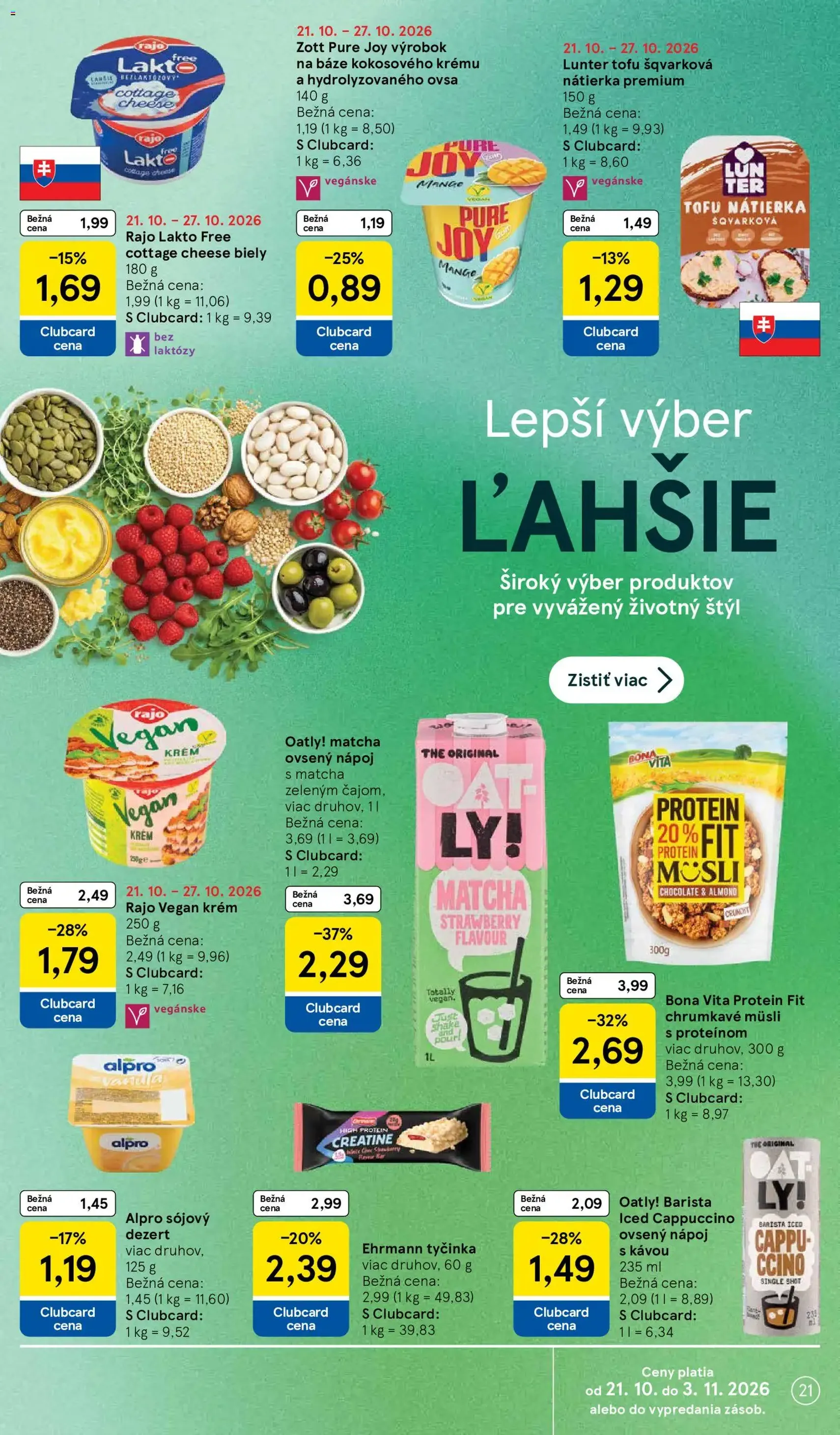 Tesco Hypermarket - leták - platný leták od 21.10.2026 strana 21 z 42
