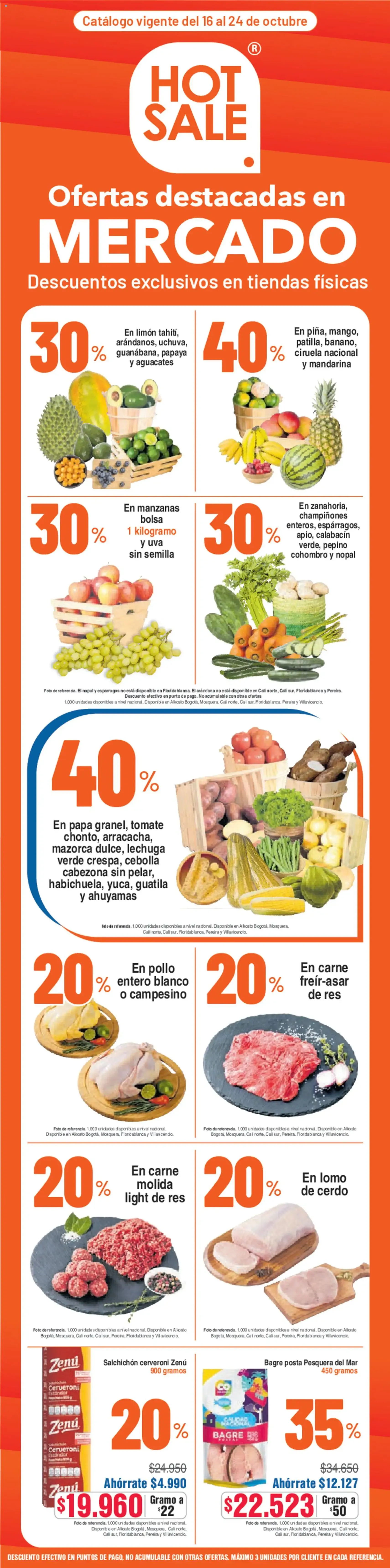 Alkosto - Hot Sale - folleto válido desde 16/10/2025 página 1 de 6