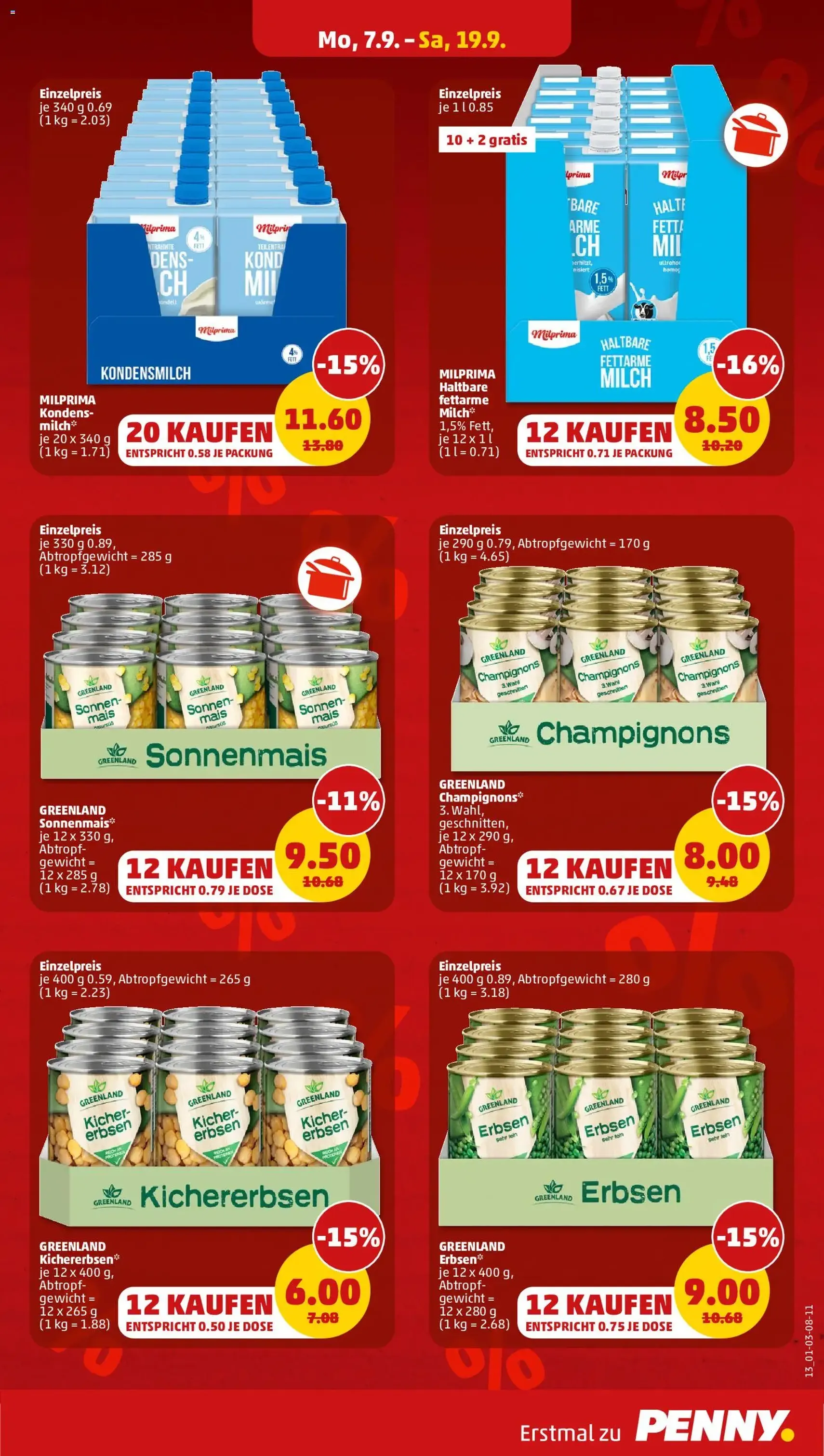 Penny Prospekt - Gültiger Prospekt ab 07.09.2026, Seite 15 von insgesamt 41