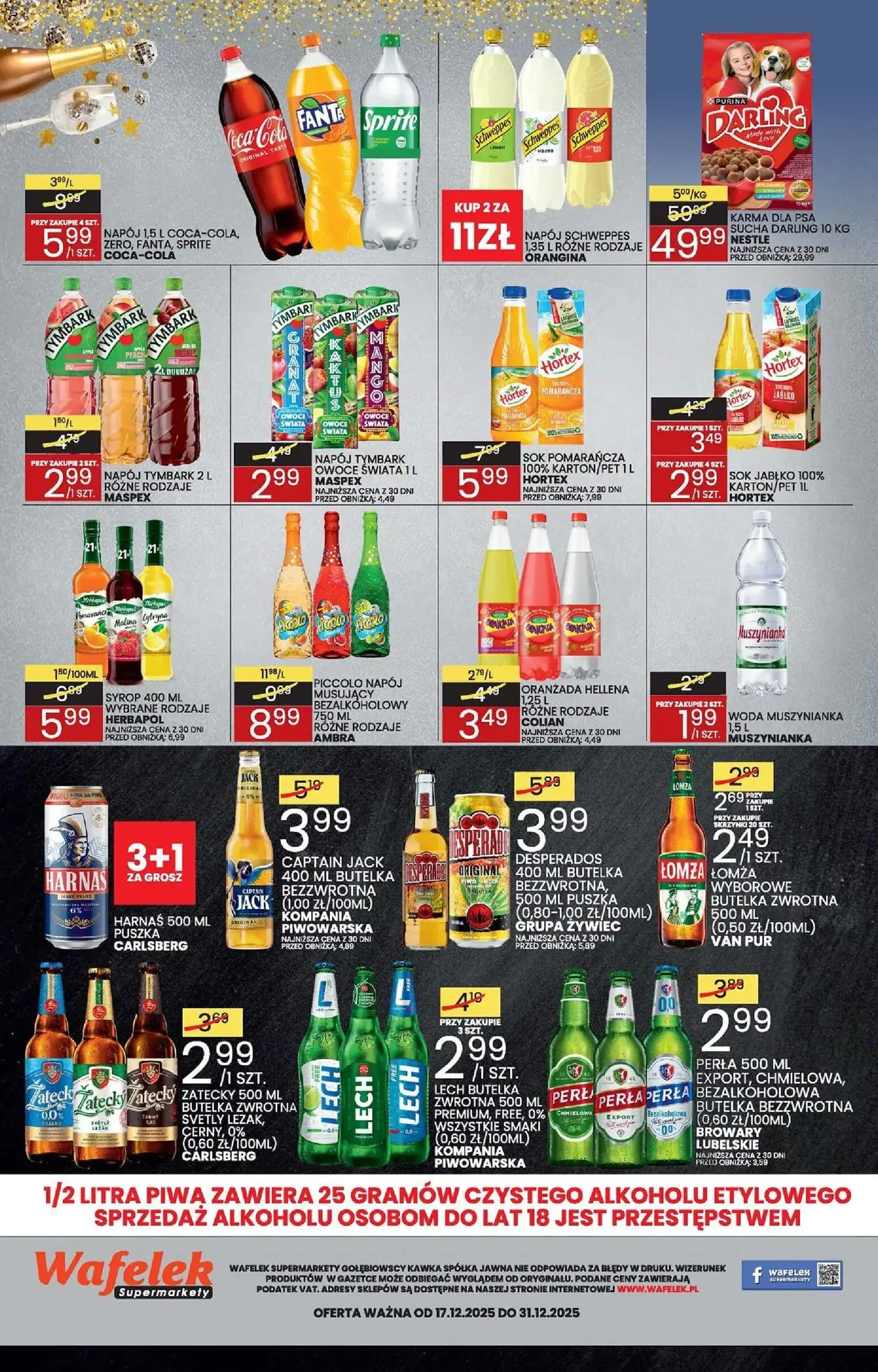 Wafelek Gazetka - ważny gazetka od 17.12.2025 strona 8 z 8